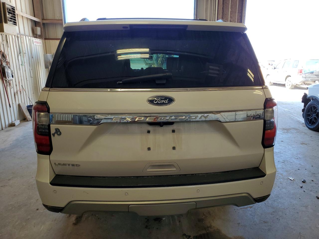 2019 Ford Expedition Max Limited White vin: 1FMJK2ATXKEA11835