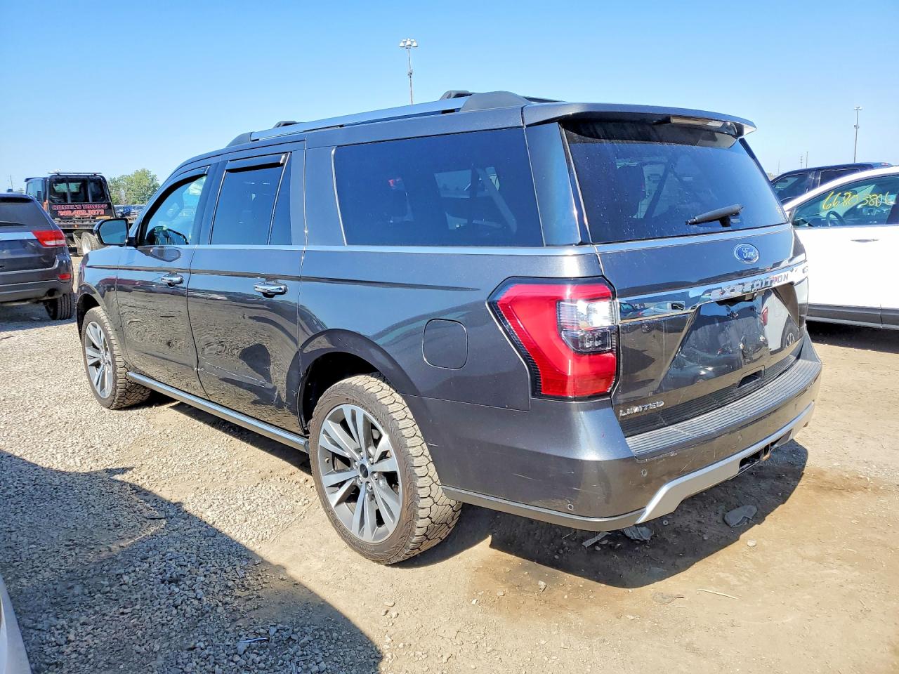 2020 Ford Expedition Max Limited Gray vin: 1FMJK2ATXLEA16762
