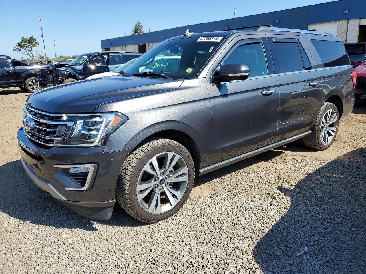 2020 Ford Expedition Max Limited Gray vin: 1FMJK2ATXLEA16762