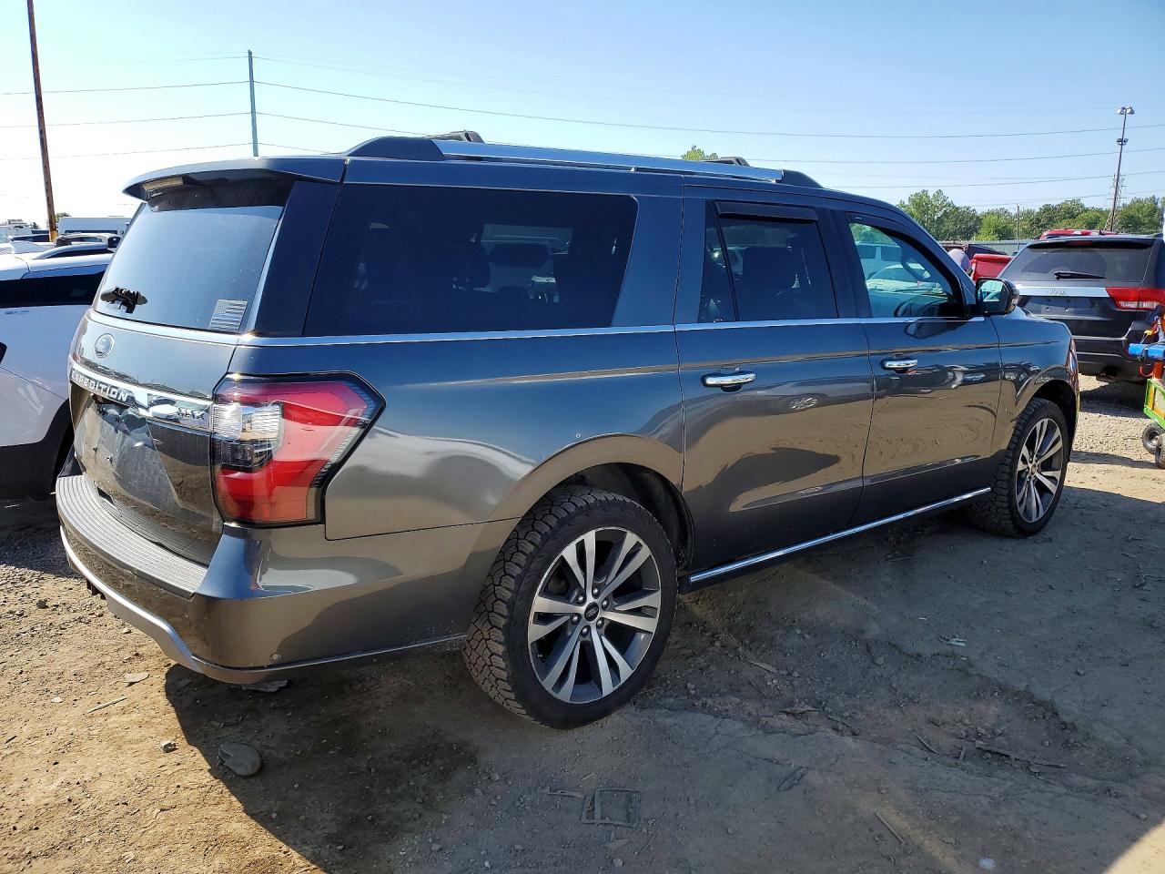 2020 Ford Expedition Max Limited Gray vin: 1FMJK2ATXLEA16762