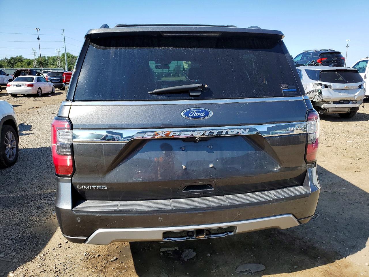 2020 Ford Expedition Max Limited Gray vin: 1FMJK2ATXLEA16762