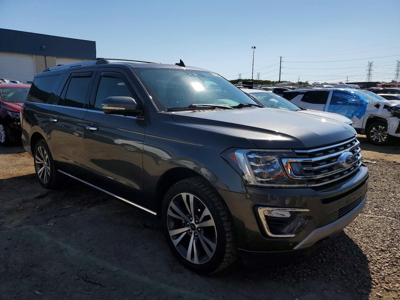 2020 Ford Expedition Max Limited Gray vin: 1FMJK2ATXLEA16762