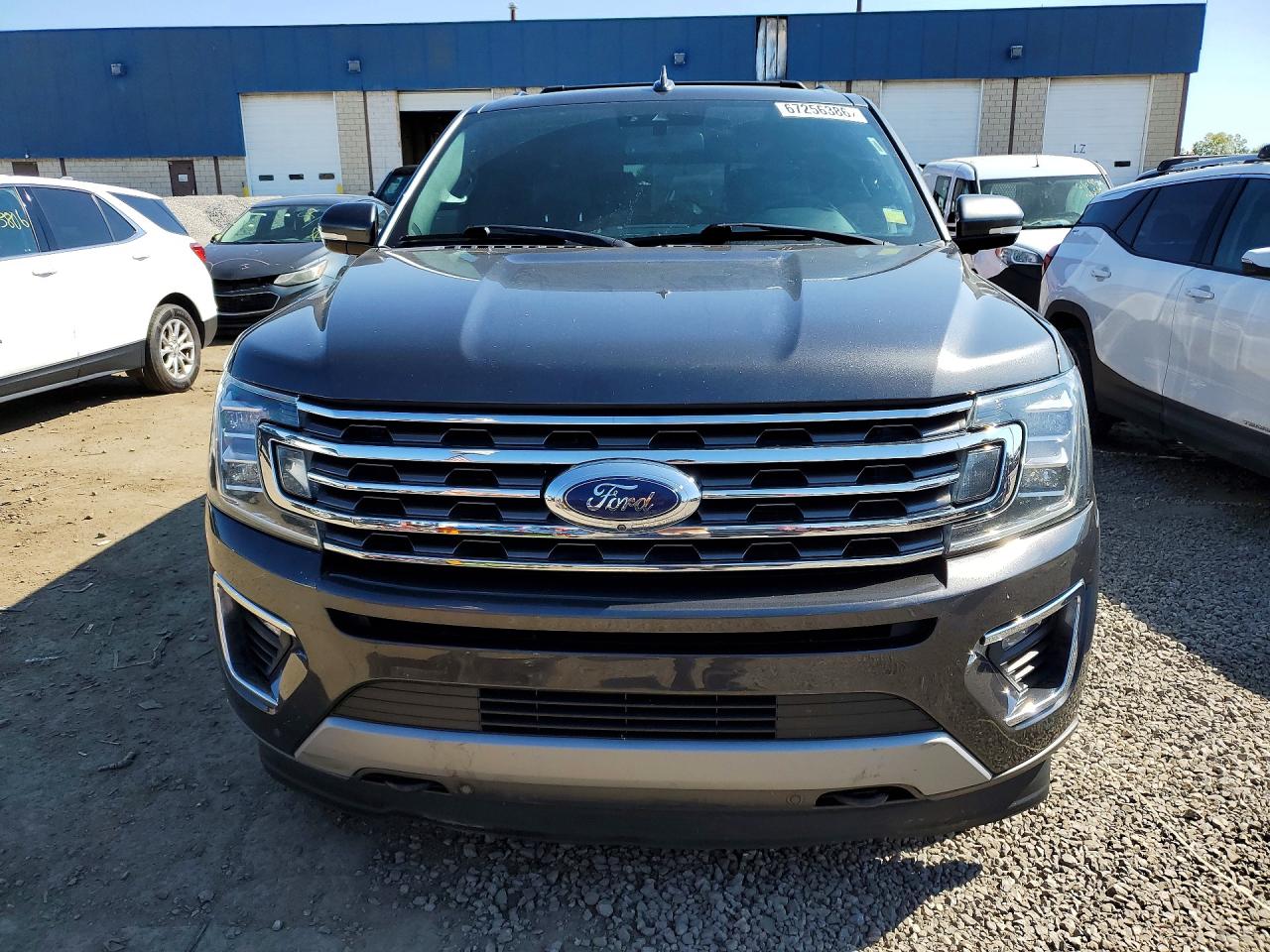 2020 Ford Expedition Max Limited Gray vin: 1FMJK2ATXLEA16762