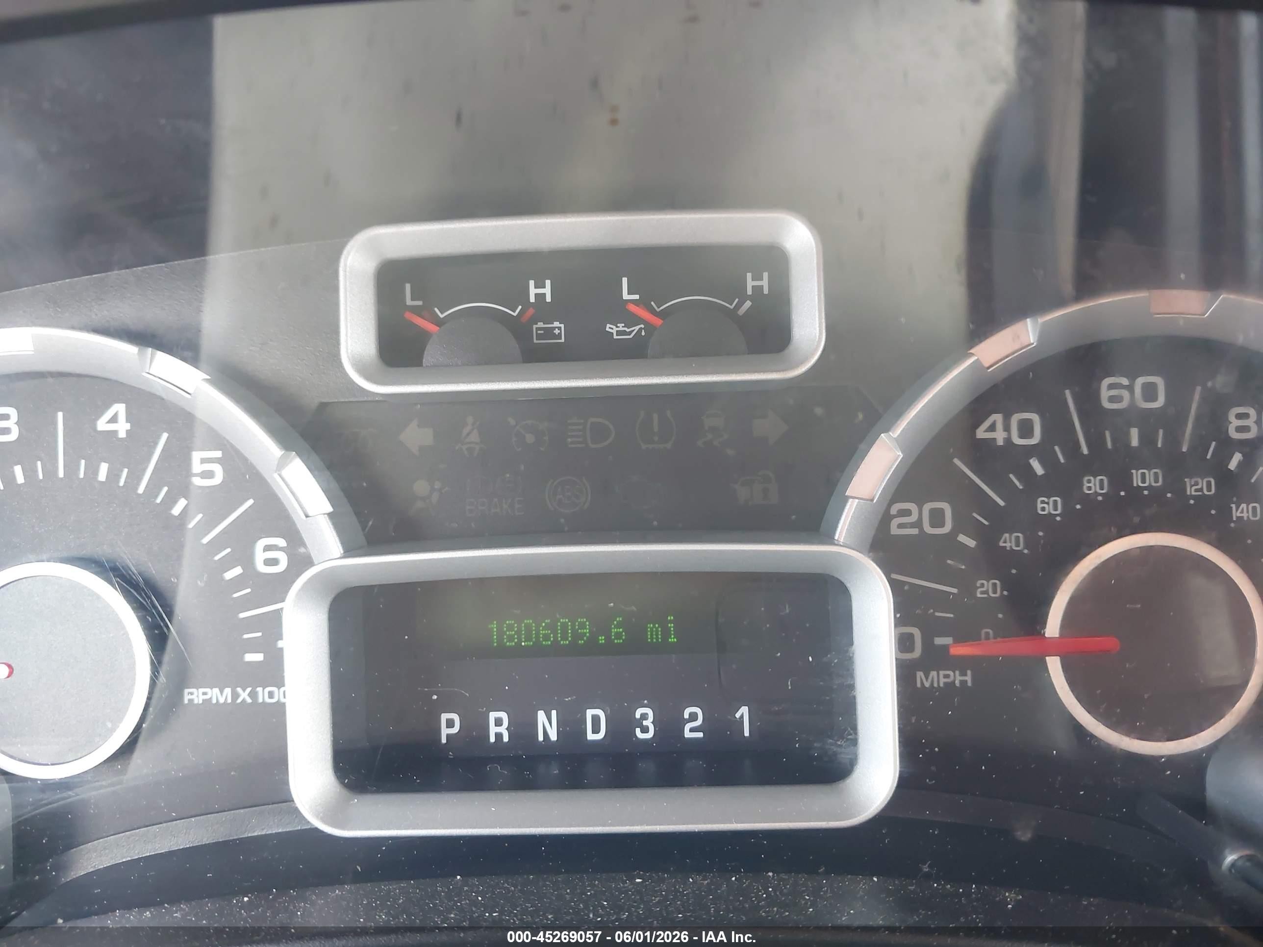 2011 Ford Expedition Xl Серый vin: 1FMJU1F51BEF22512