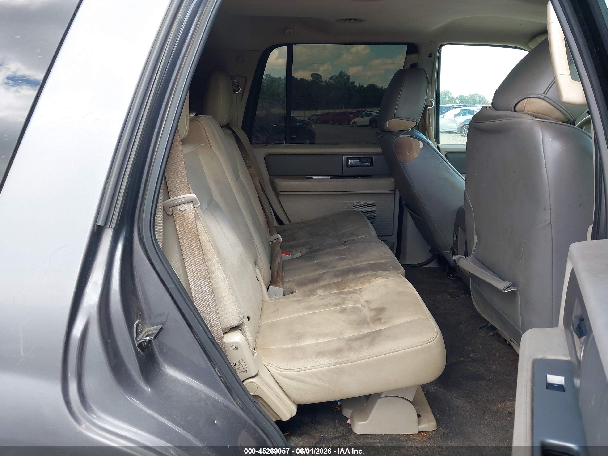 2011 Ford Expedition Xl Серый vin: 1FMJU1F51BEF22512