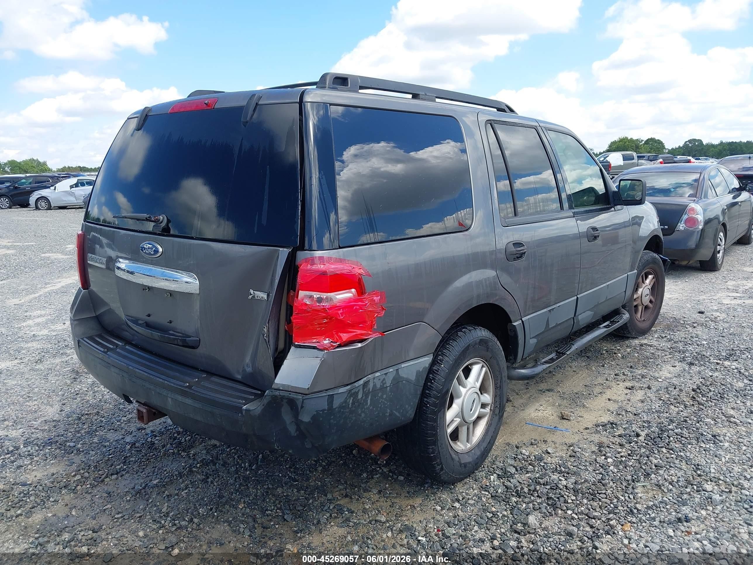 2011 Ford Expedition Xl Серый vin: 1FMJU1F51BEF22512