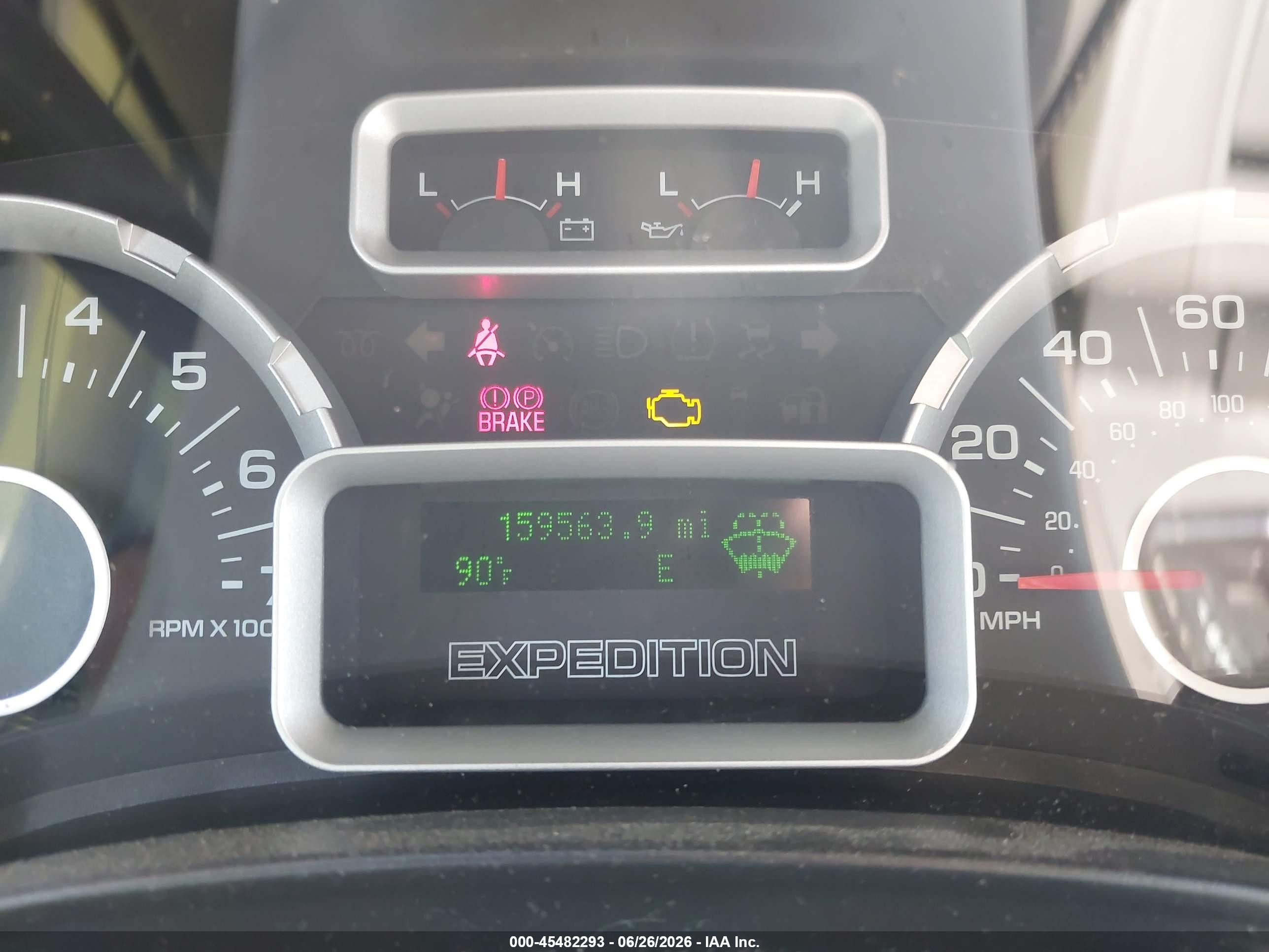 2012 Ford Expedition Xl Silver vin: 1FMJU1F51CEF65071