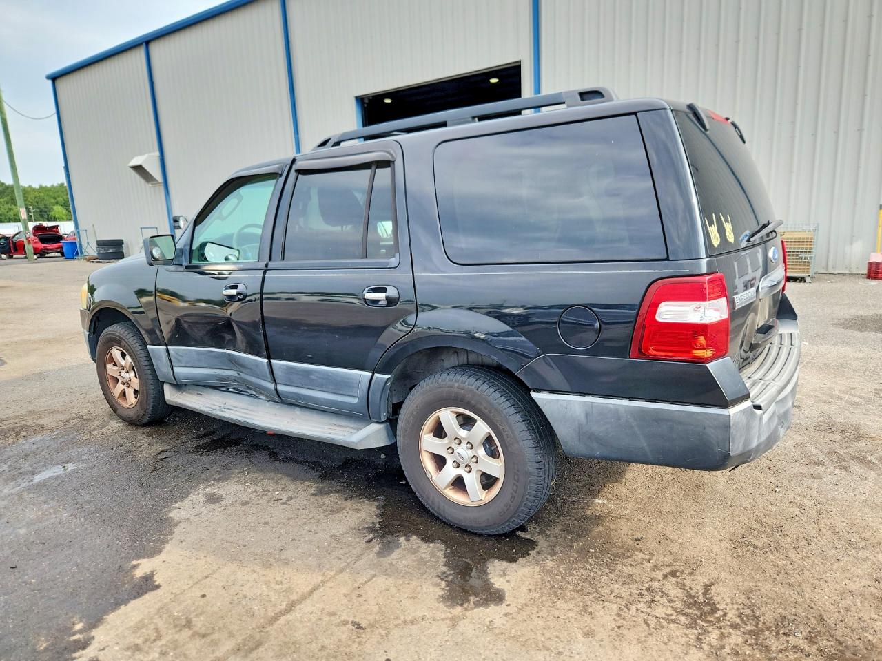 2011 Ford Expedition Xl Black vin: 1FMJU1F54BEF34296