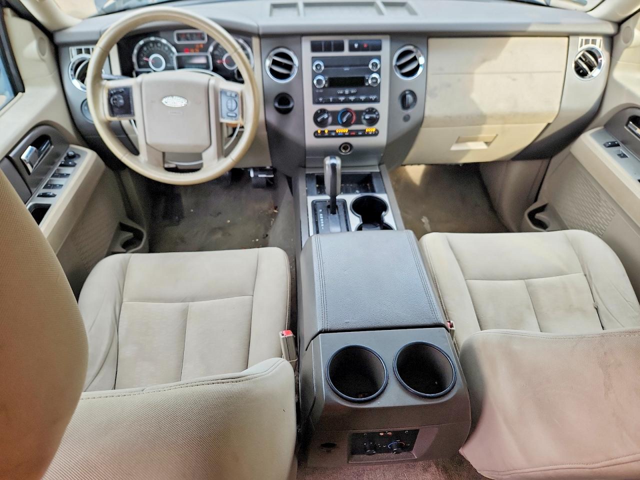 2011 Ford Expedition Xl Black vin: 1FMJU1F54BEF34296