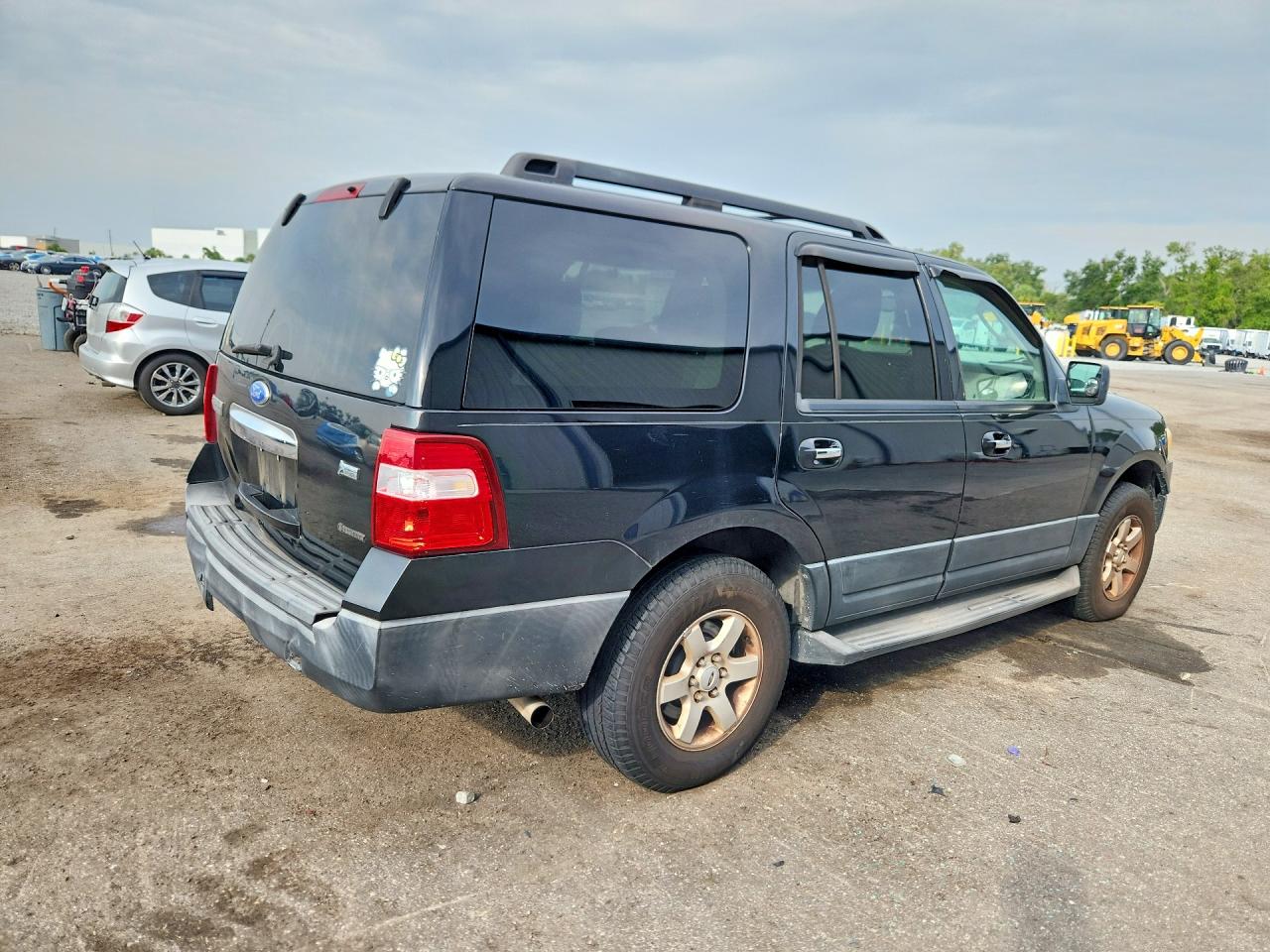 2011 Ford Expedition Xl Black vin: 1FMJU1F54BEF34296
