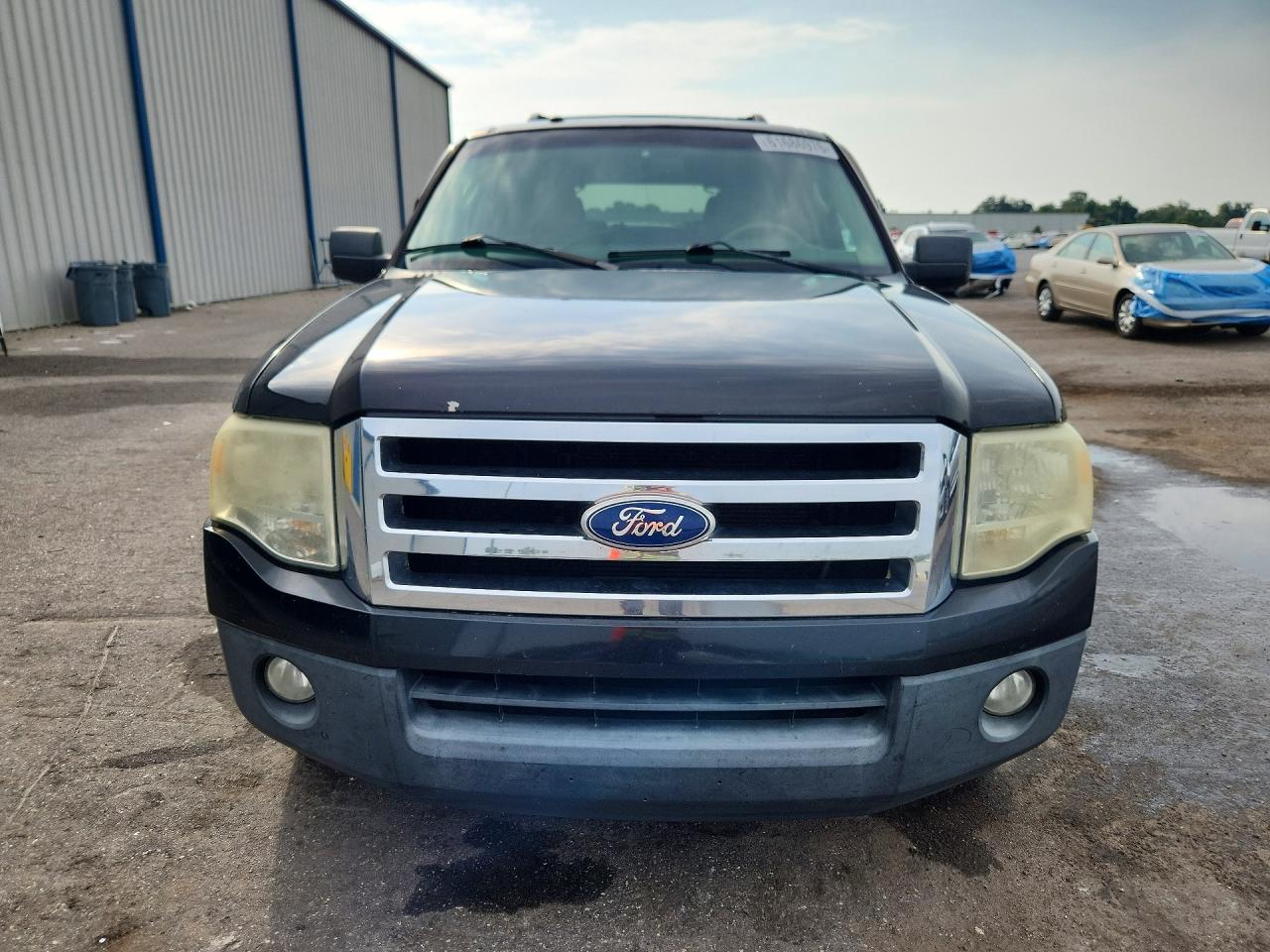 2011 Ford Expedition Xl Black vin: 1FMJU1F54BEF34296