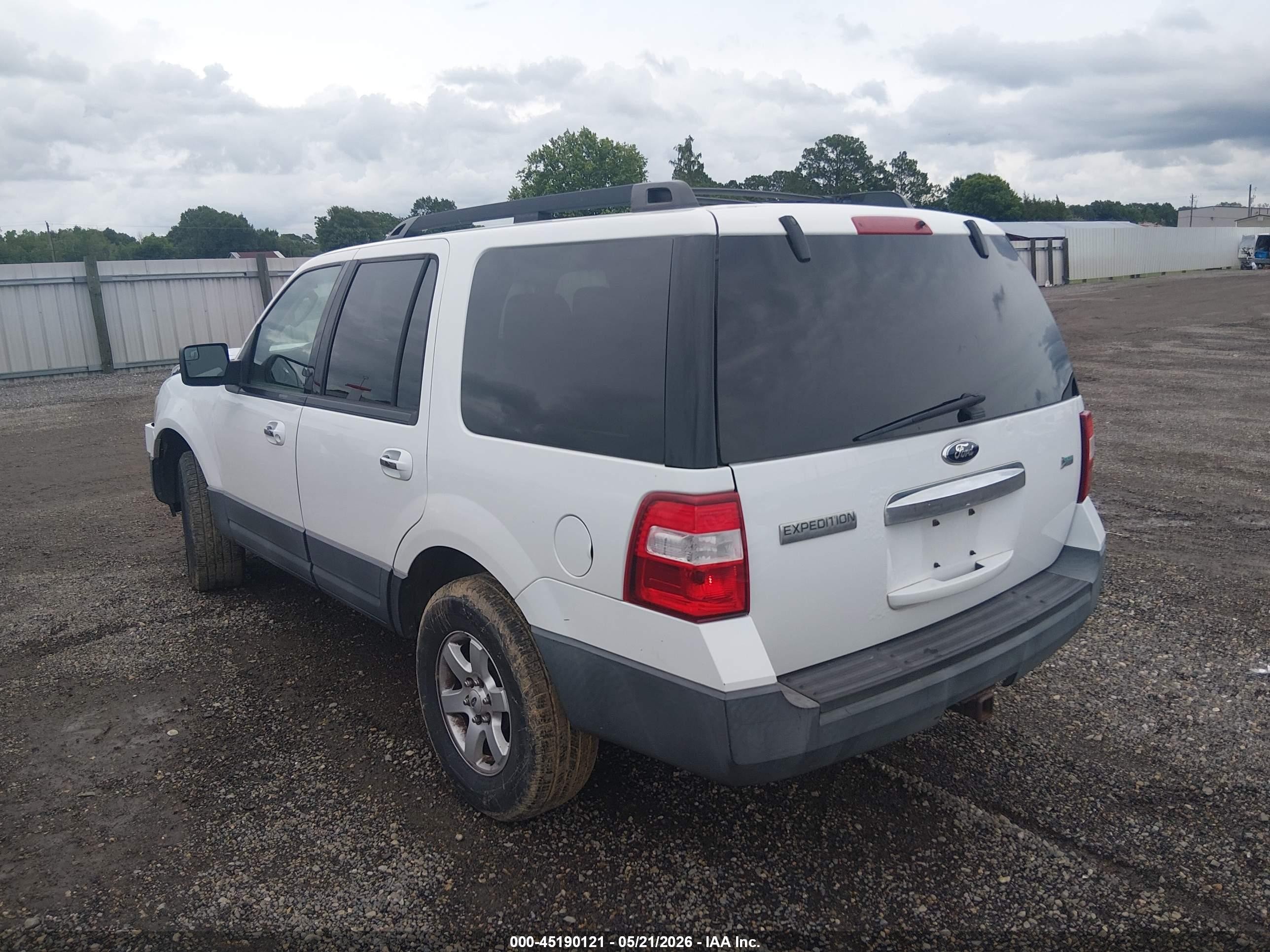 2012 Ford Expedition Xl White vin: 1FMJU1F57CEF52308