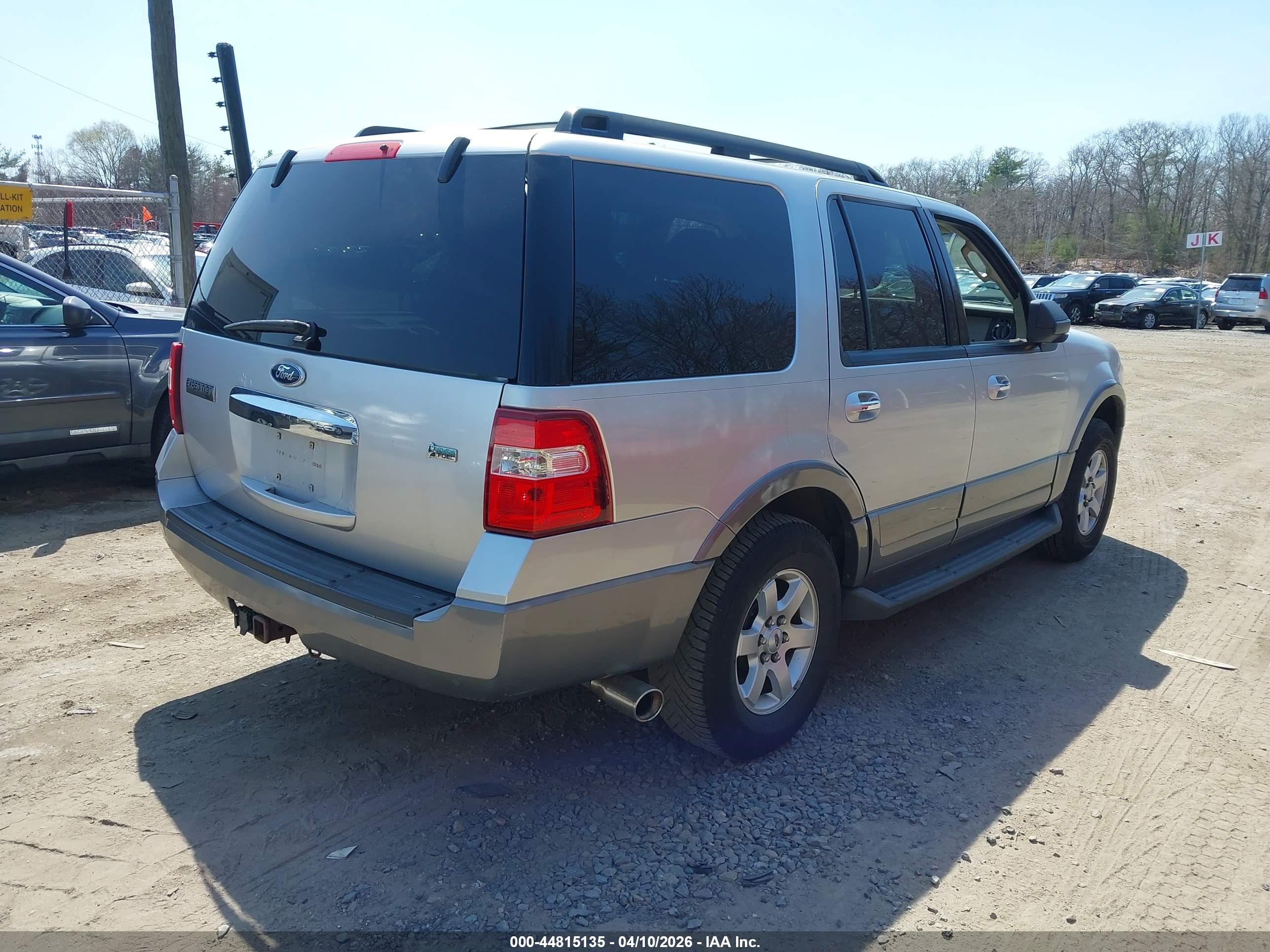 2010 Ford Expedition Xlt Silver vin: 1FMJU1G50AEB58905