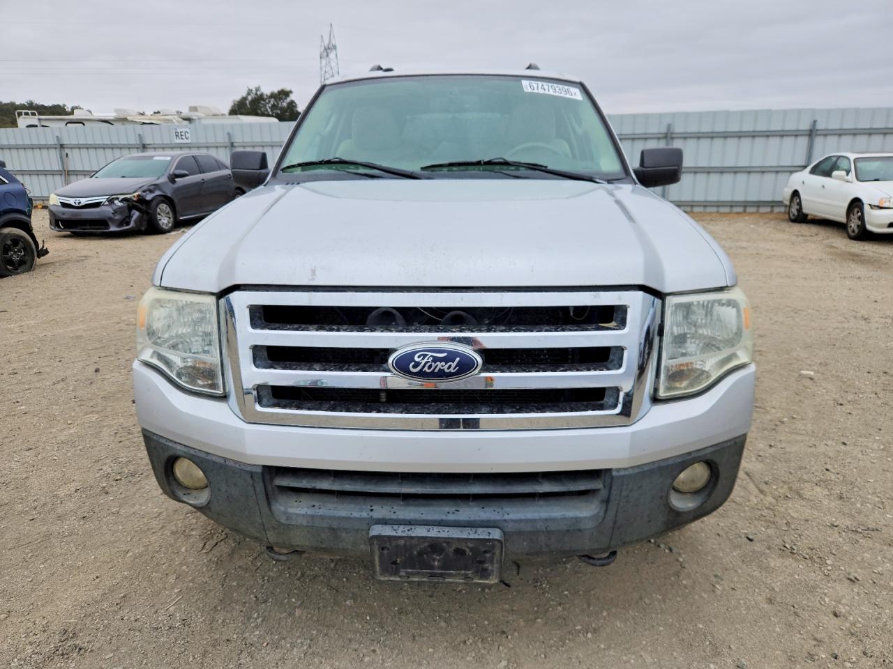 2012 Ford Expedition Xl Silver vin: 1FMJU1G50CEF46171