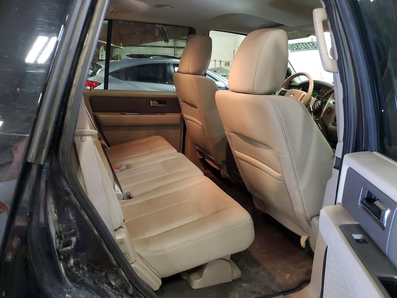 2012 Ford Expedition Xl Black vin: 1FMJU1G51CEF40069