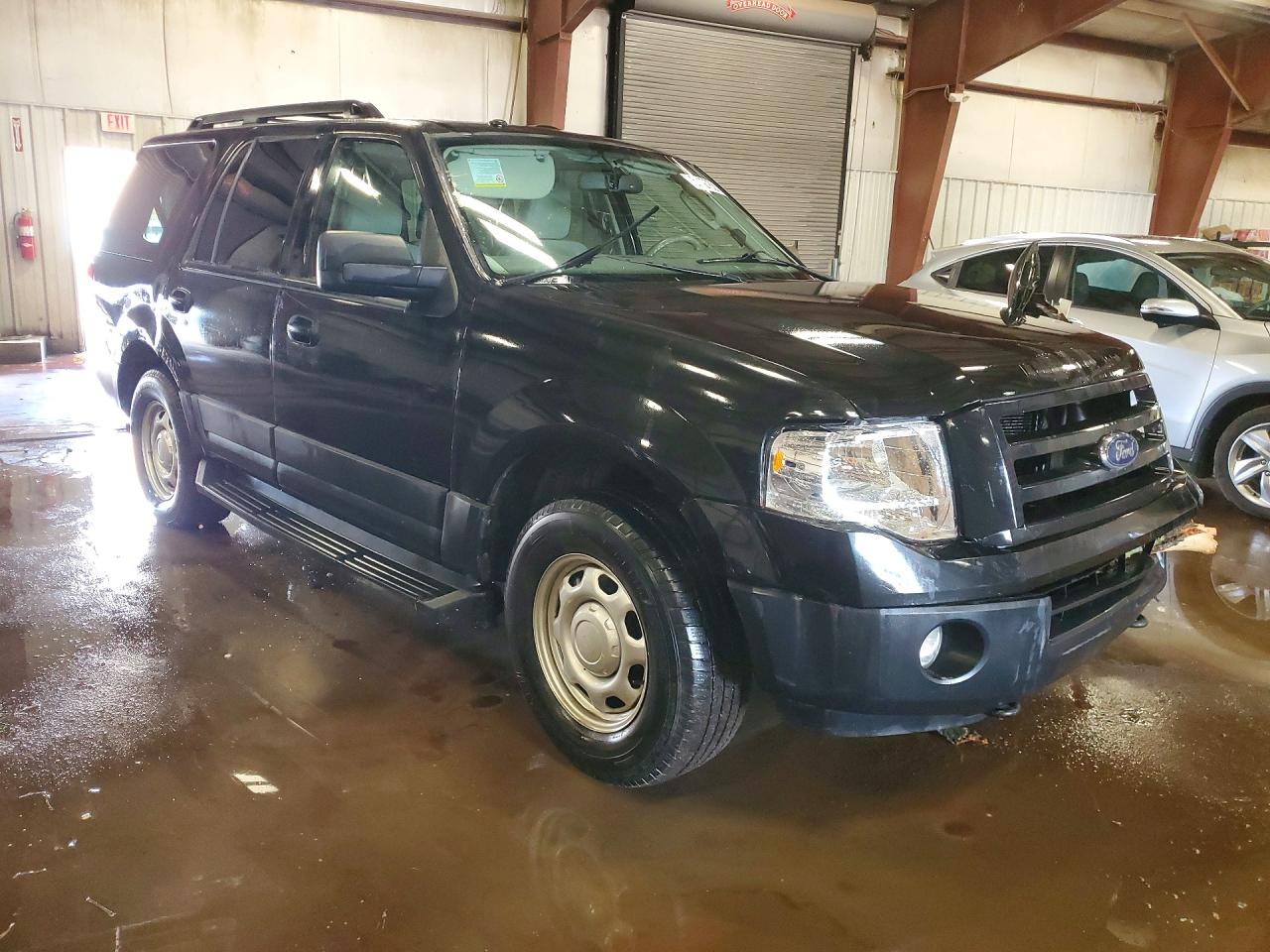 2012 Ford Expedition Xl Black vin: 1FMJU1G51CEF40069