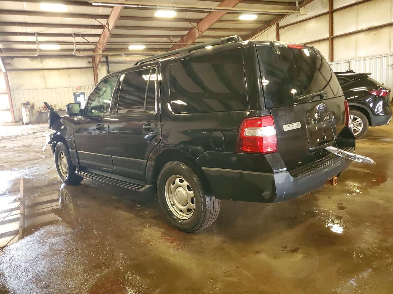 2012 Ford Expedition Xl Black vin: 1FMJU1G51CEF40069