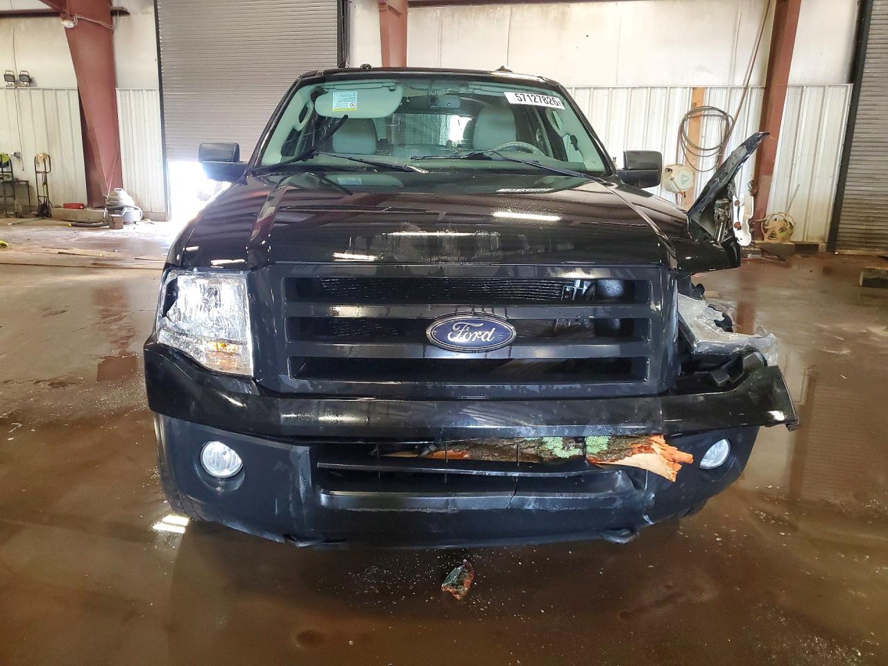 2012 Ford Expedition Xl Black vin: 1FMJU1G51CEF40069
