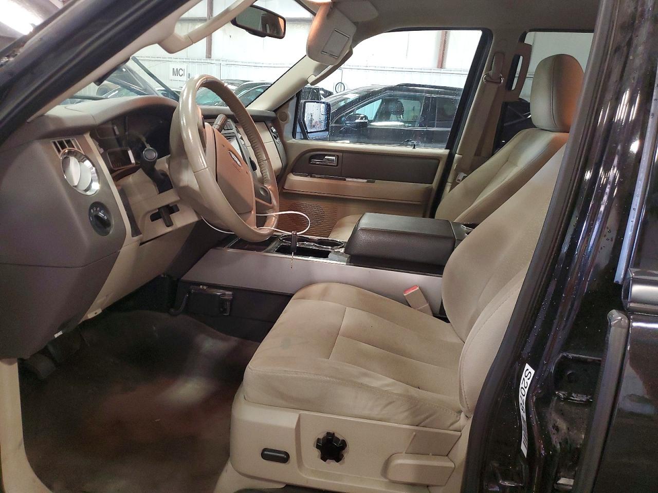 2012 Ford Expedition Xl Black vin: 1FMJU1G51CEF40069