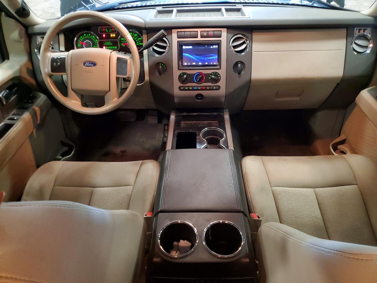 2012 Ford Expedition Xl Black vin: 1FMJU1G51CEF40069