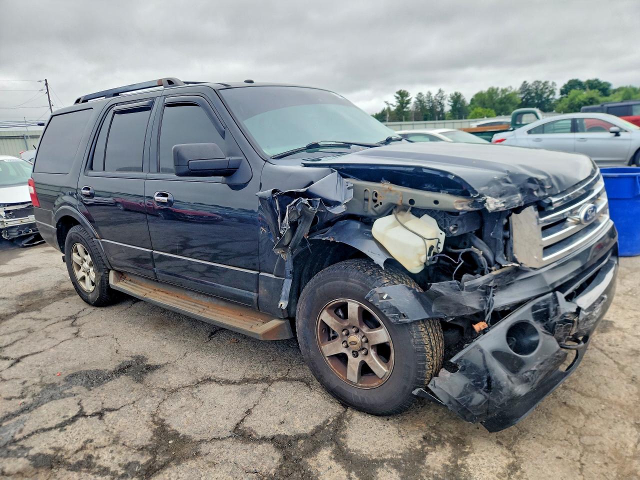 2010 Ford Expedition Xlt Black vin: 1FMJU1G52AEB07776