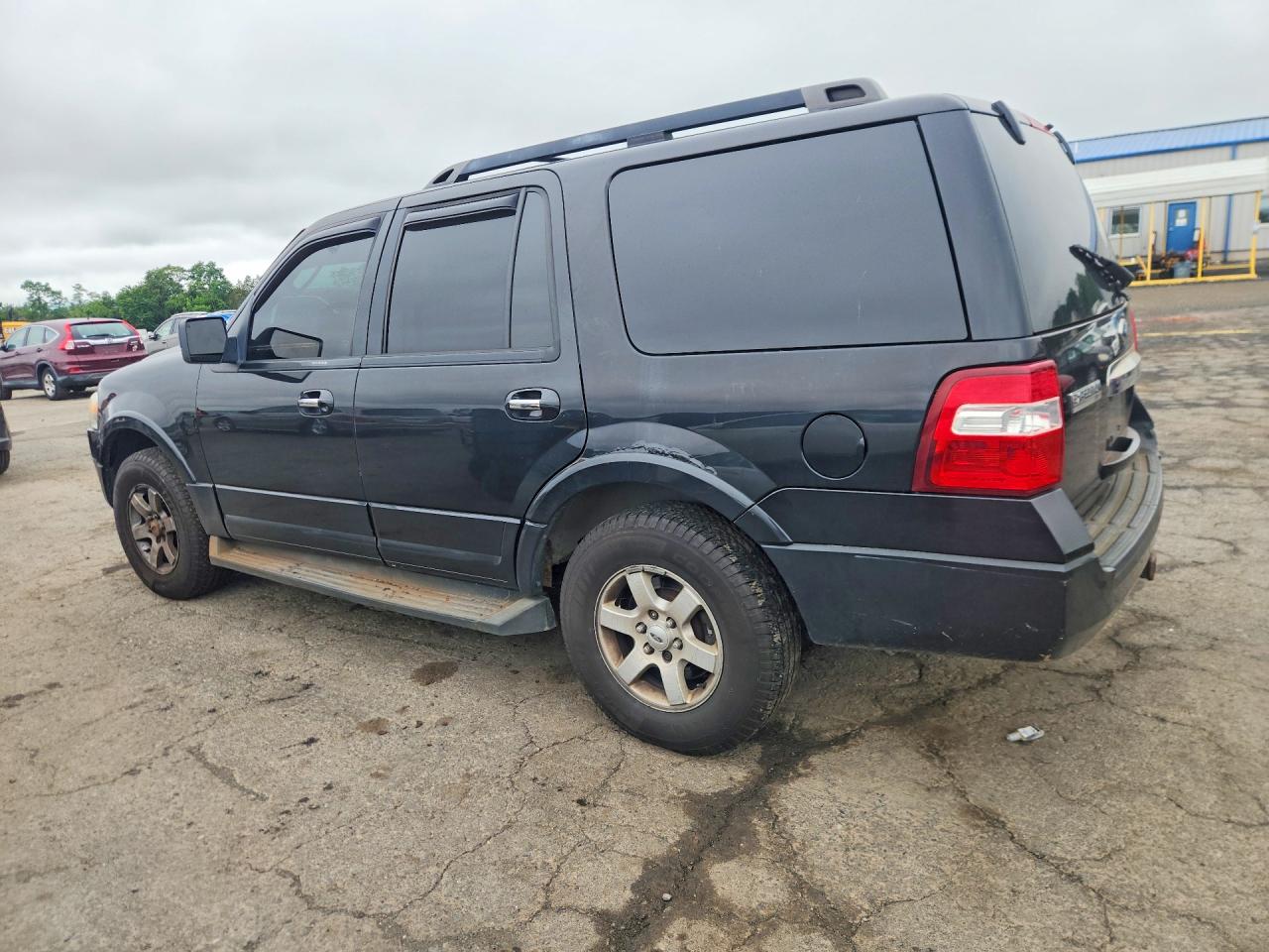2010 Ford Expedition Xlt Black vin: 1FMJU1G52AEB07776