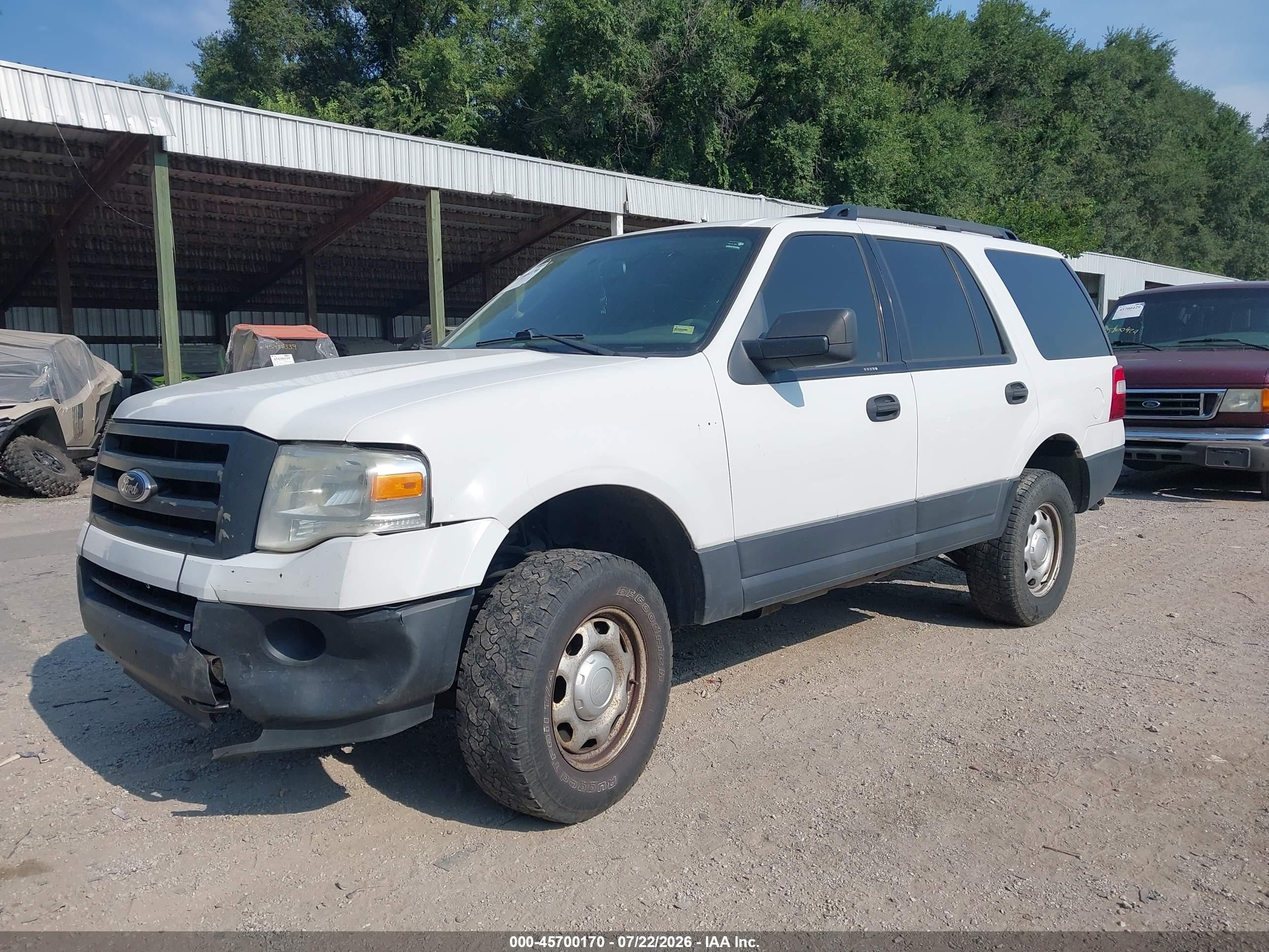 2012 Ford Expedition Xl White vin: 1FMJU1G52CEF42199