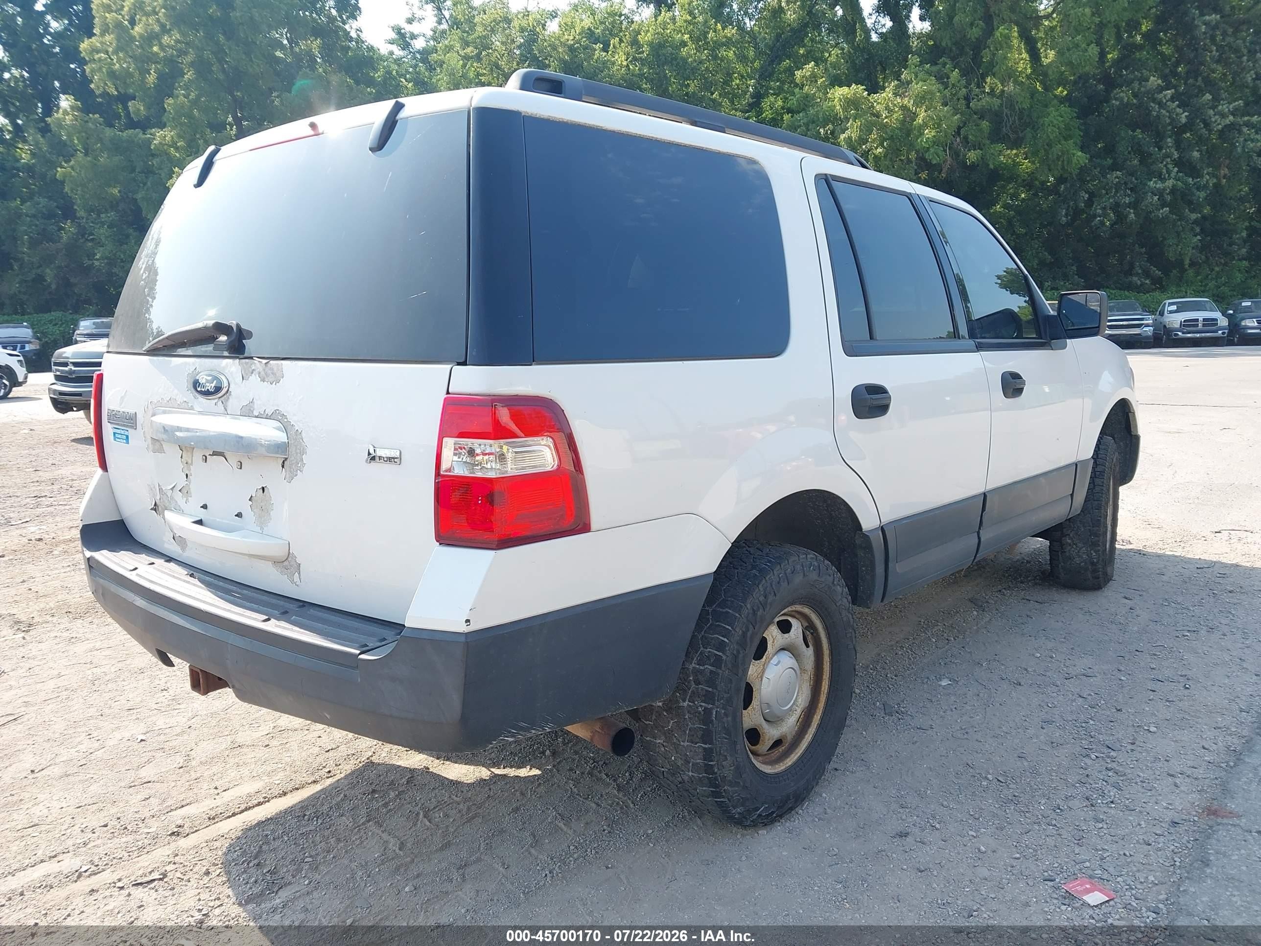 2012 Ford Expedition Xl White vin: 1FMJU1G52CEF42199