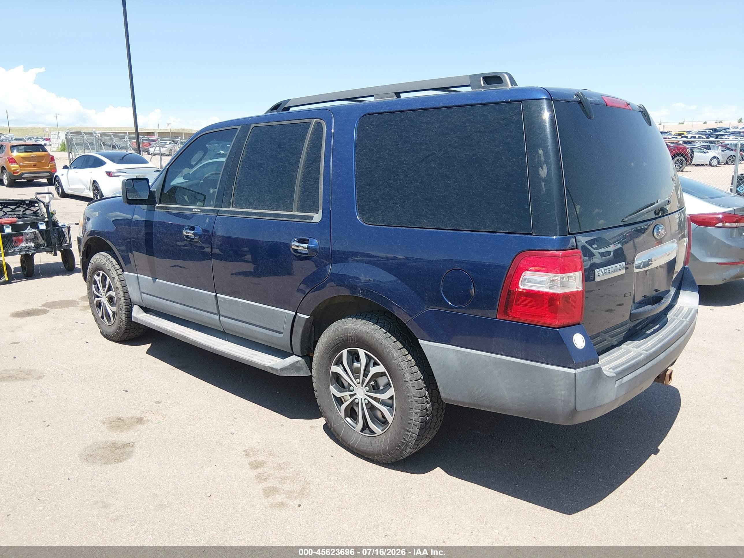 2012 Ford Expedition Xl Blue vin: 1FMJU1G52CEF57270