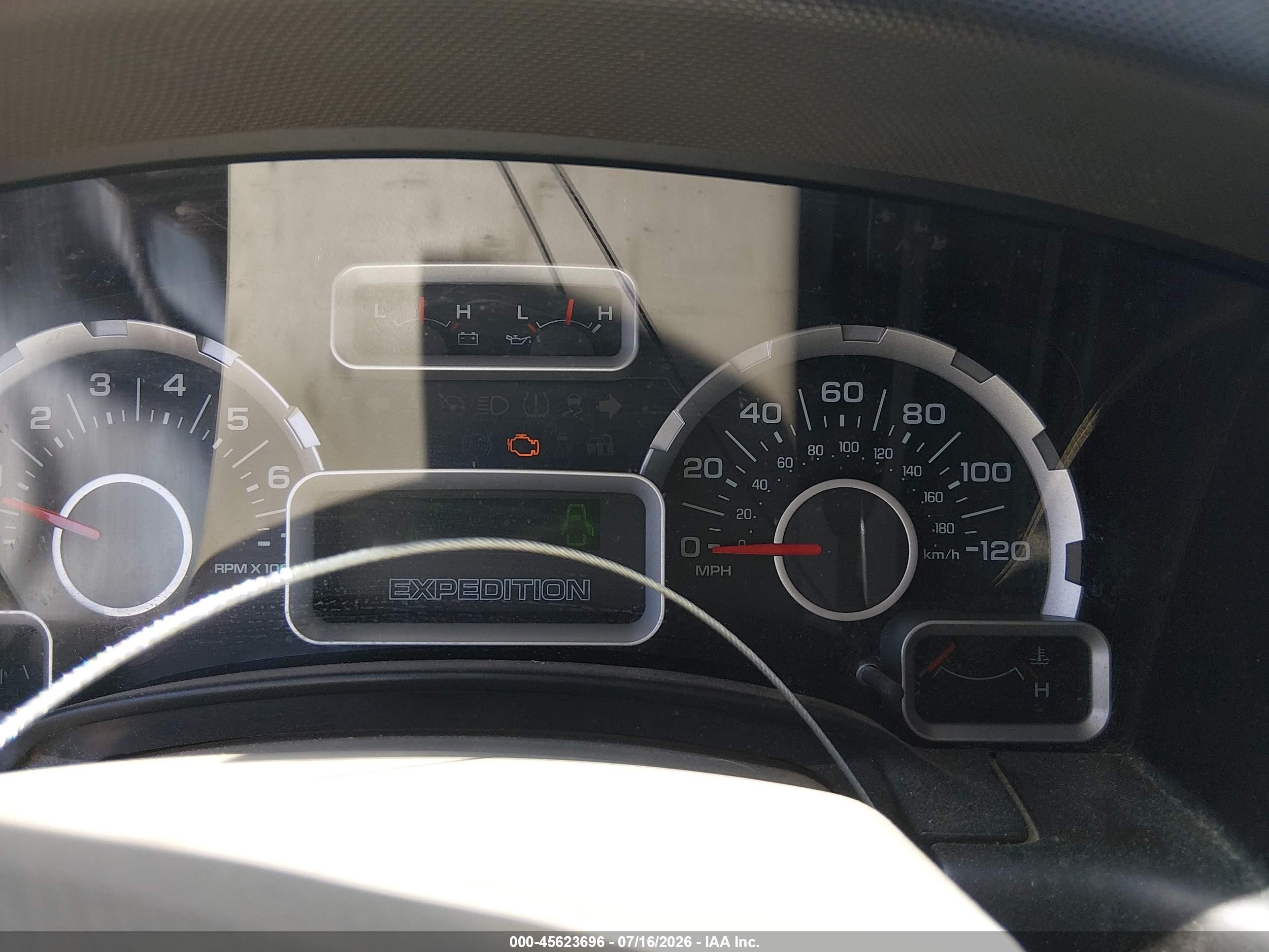 2012 Ford Expedition Xl Blue vin: 1FMJU1G52CEF57270