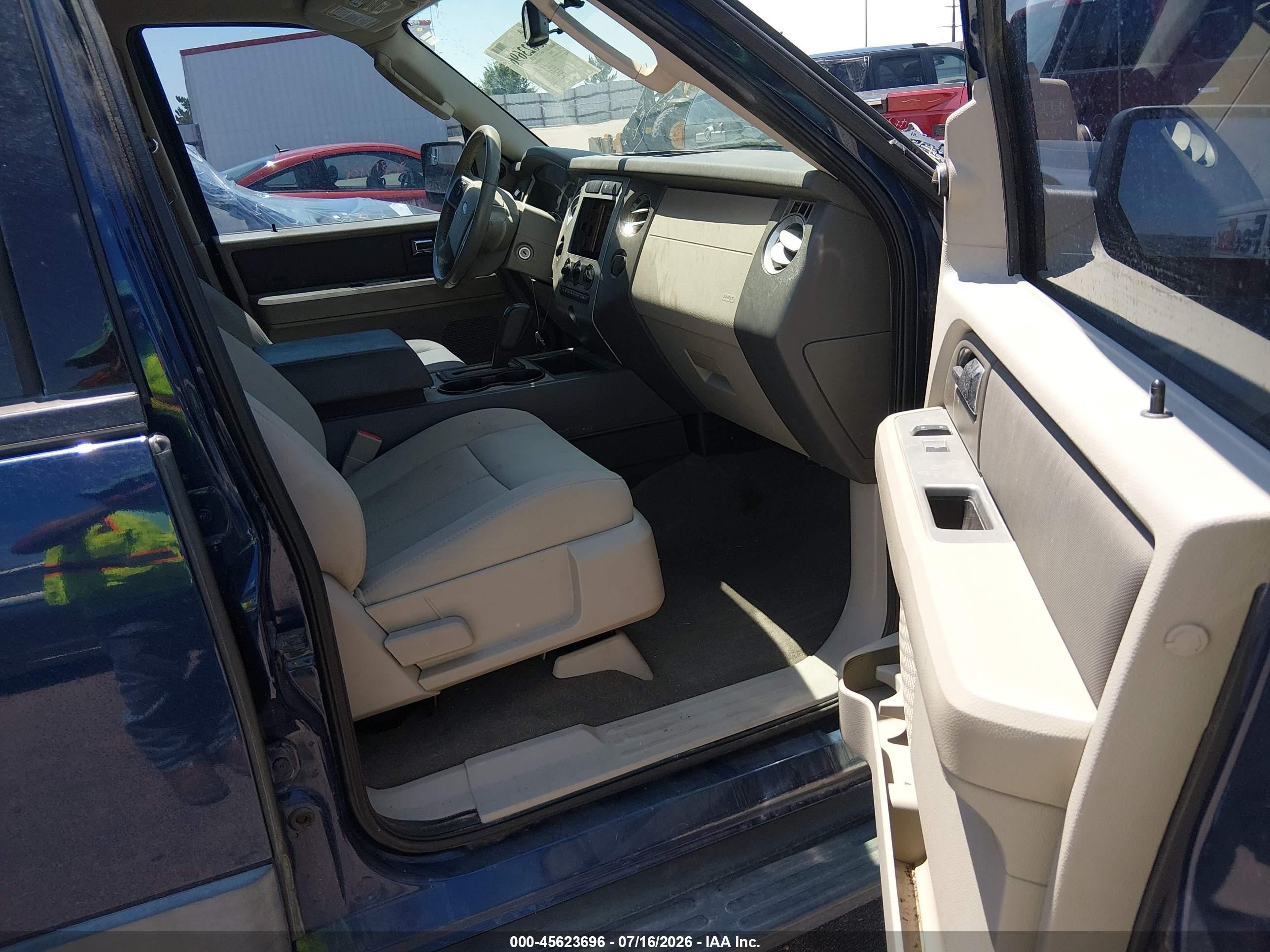 2012 Ford Expedition Xl Blue vin: 1FMJU1G52CEF57270