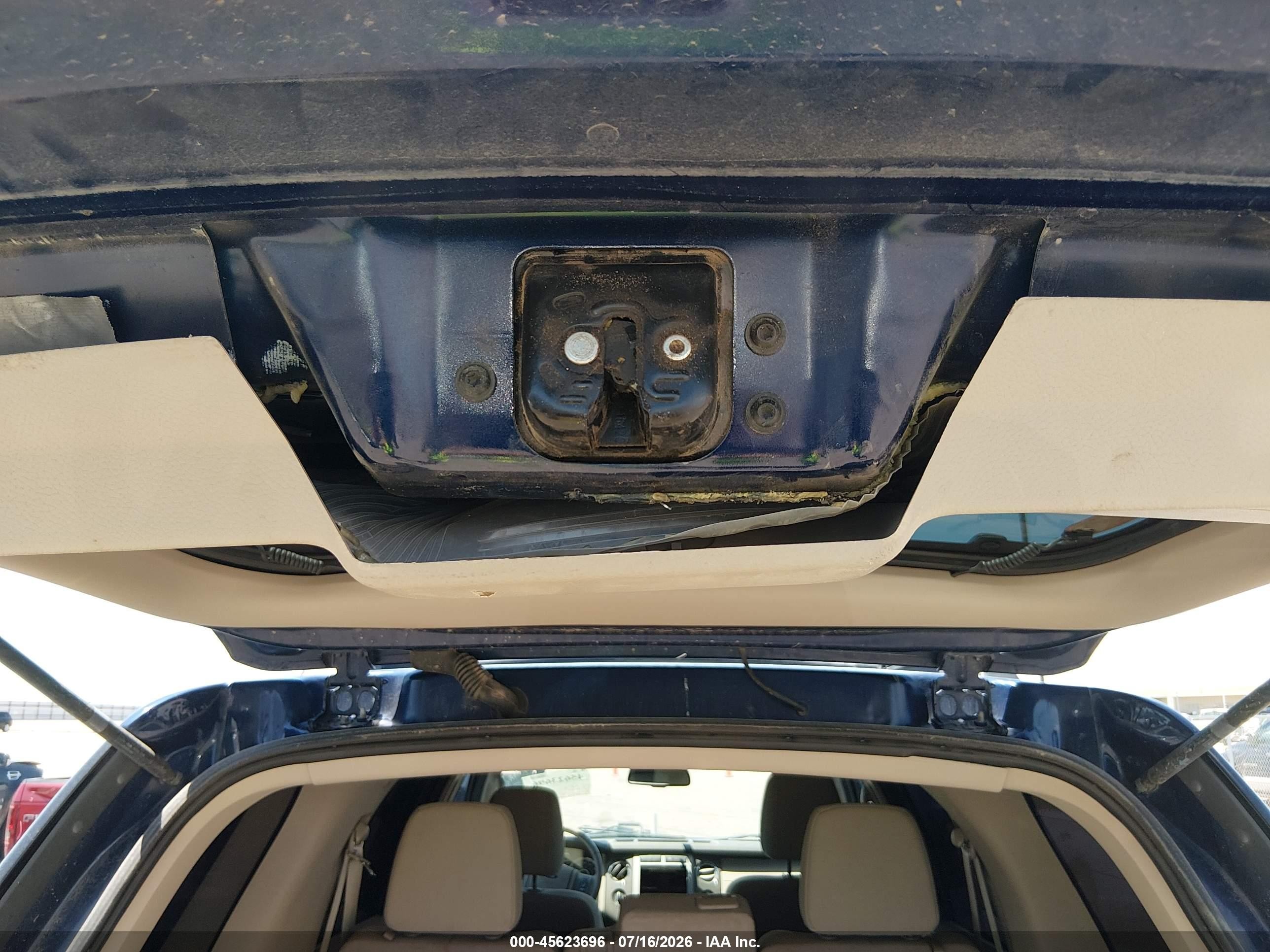 2012 Ford Expedition Xl Blue vin: 1FMJU1G52CEF57270