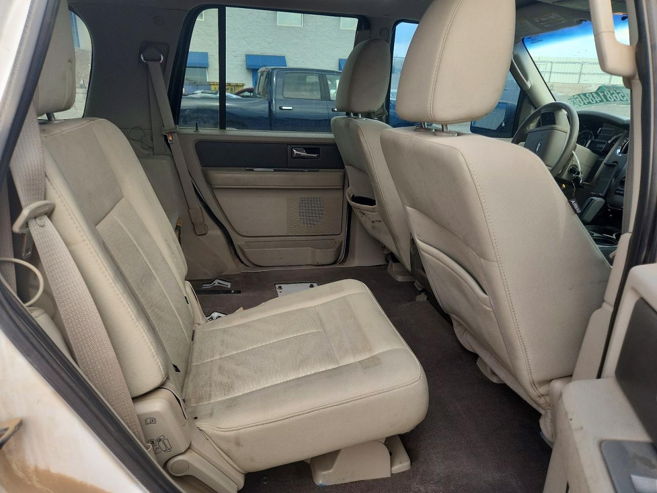 2013 Ford Expedition Xl White vin: 1FMJU1G52DEF49221