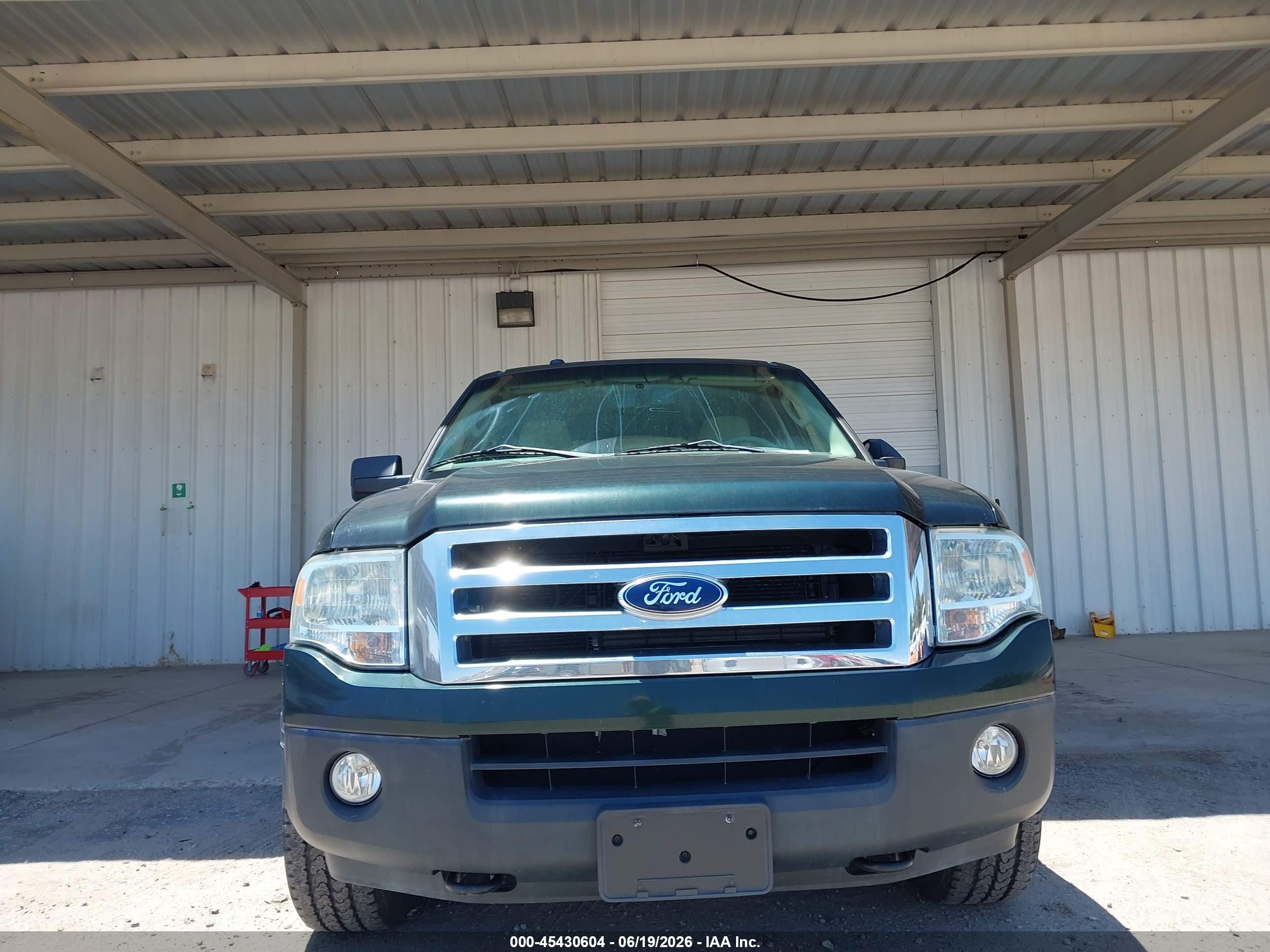 2014 Ford Expedition Xl Green vin: 1FMJU1G52EEF52802