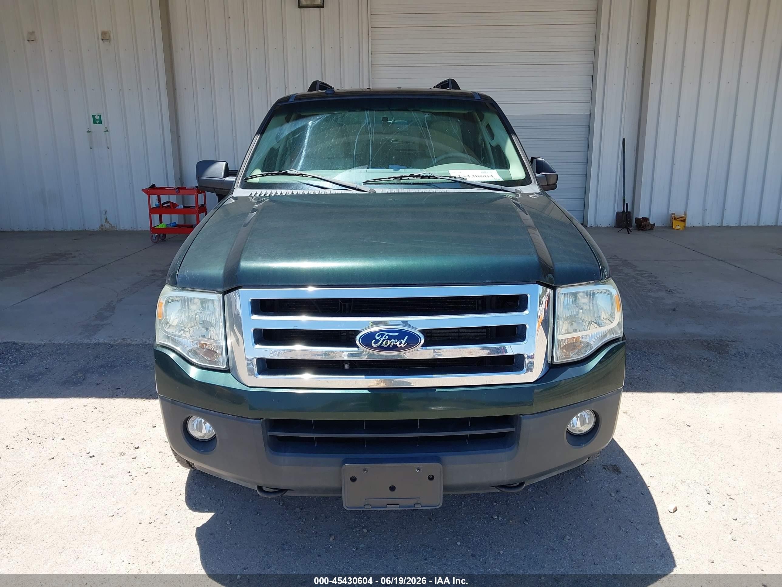 2014 Ford Expedition Xl Green vin: 1FMJU1G52EEF52802