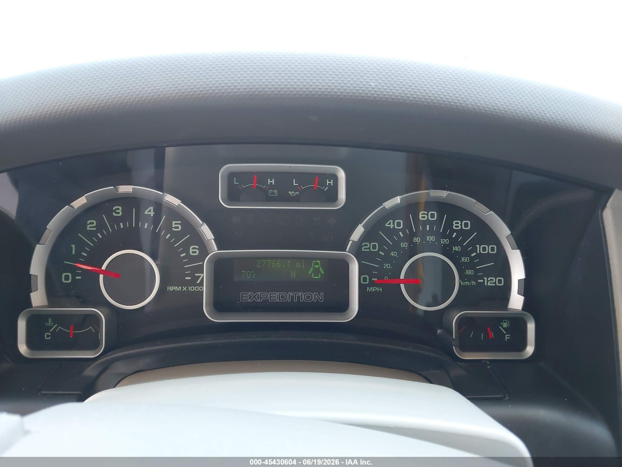 2014 Ford Expedition Xl Green vin: 1FMJU1G52EEF52802