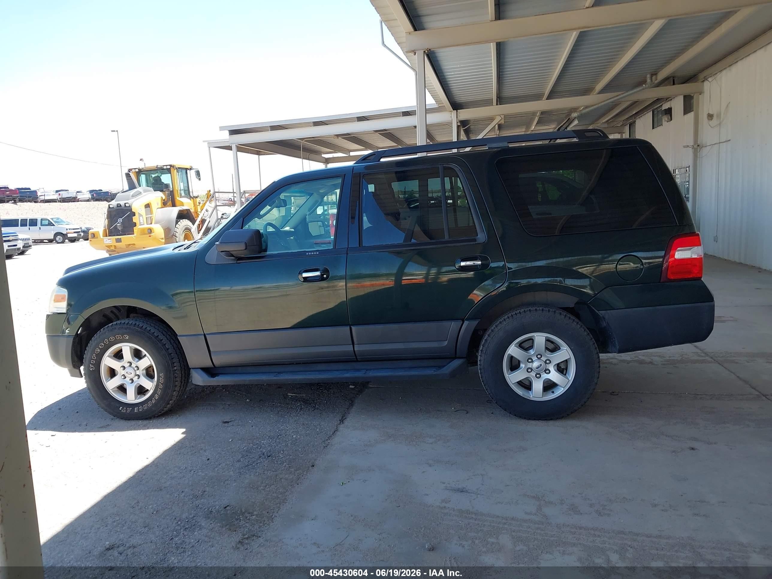 2014 Ford Expedition Xl Green vin: 1FMJU1G52EEF52802