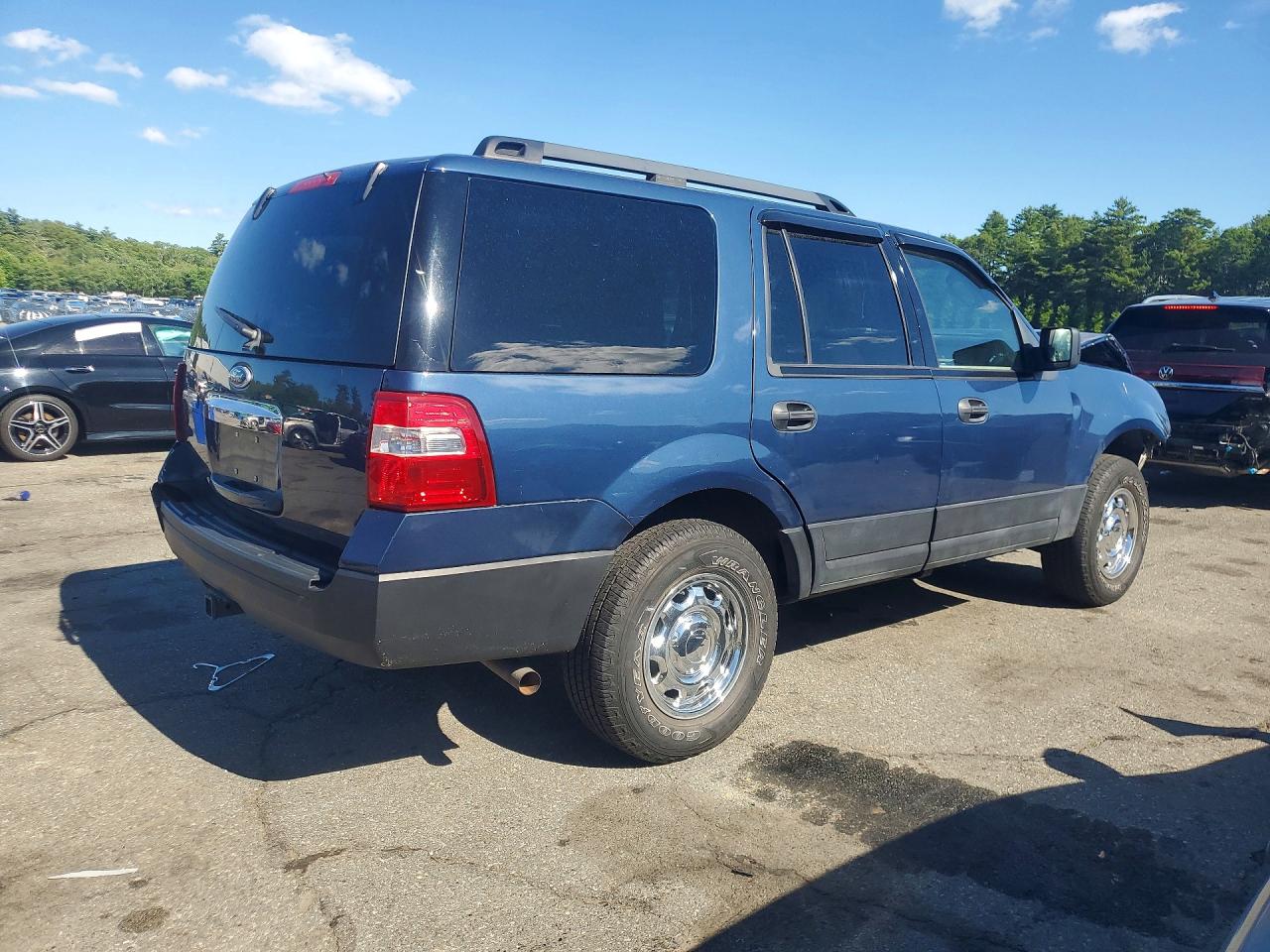2010 Ford Expedition Xlt Blue vin: 1FMJU1G54AEB64898