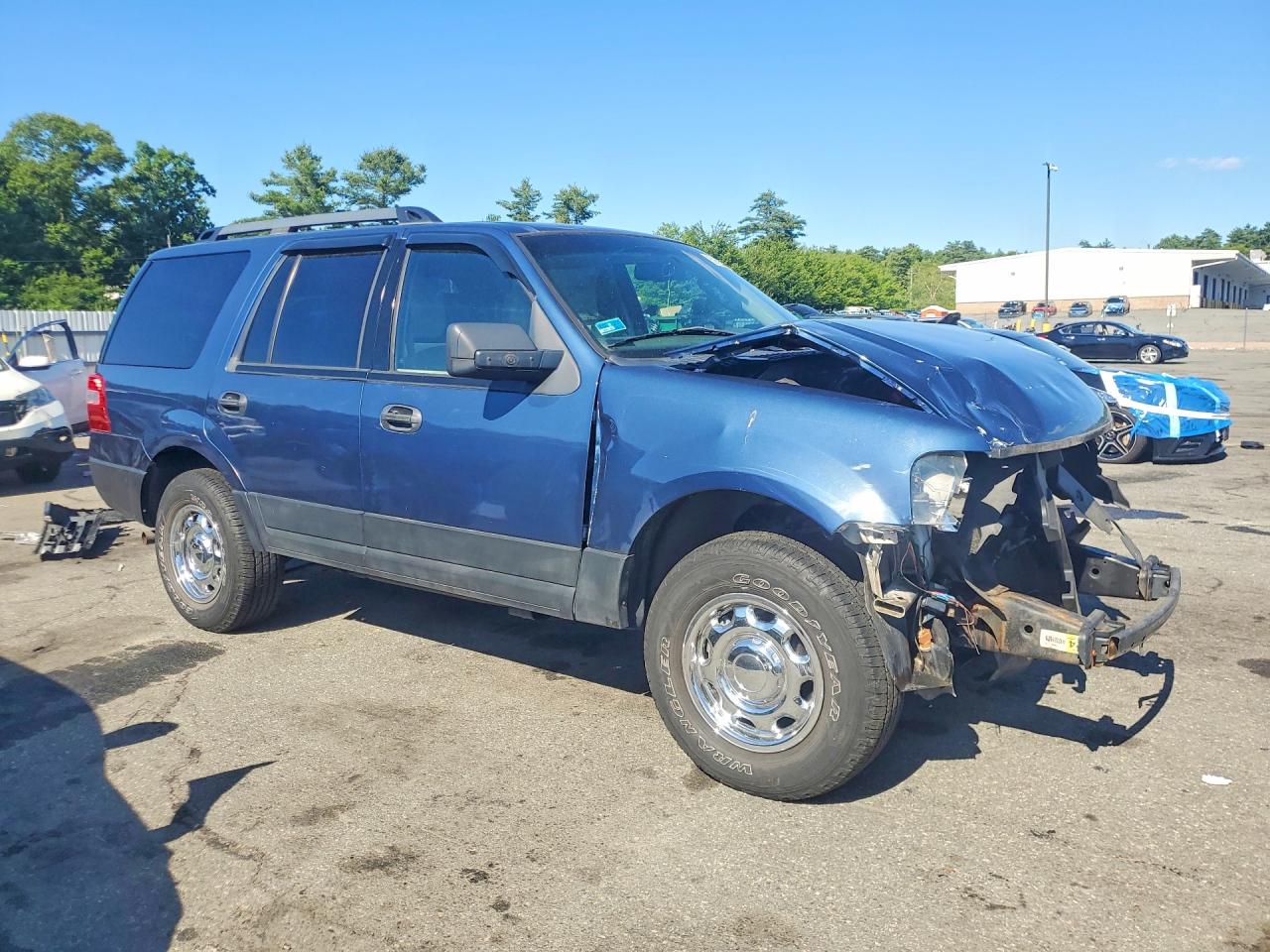 2010 Ford Expedition Xlt Blue vin: 1FMJU1G54AEB64898