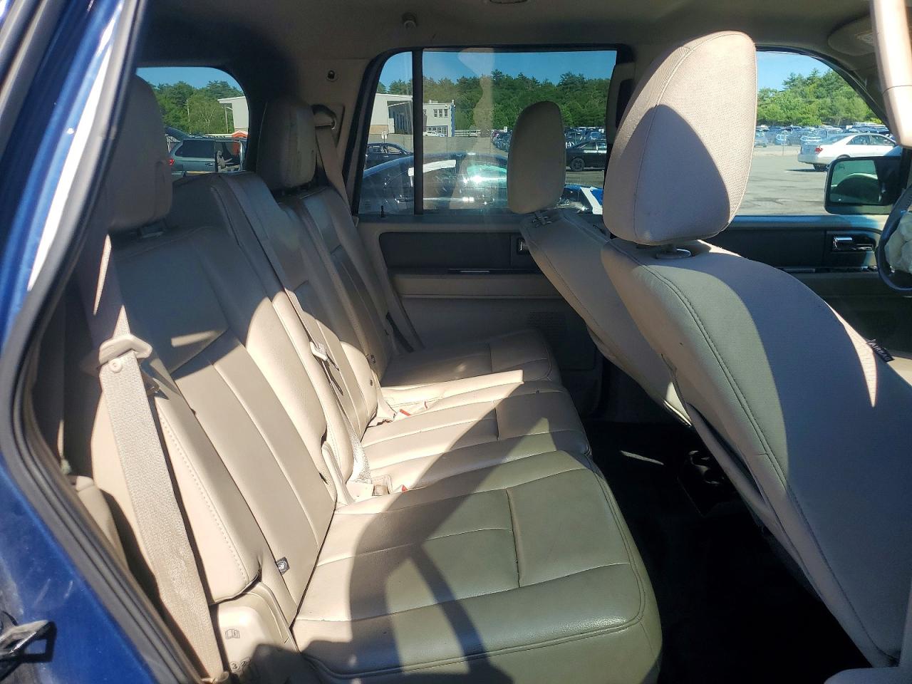 2010 Ford Expedition Xlt Blue vin: 1FMJU1G54AEB64898