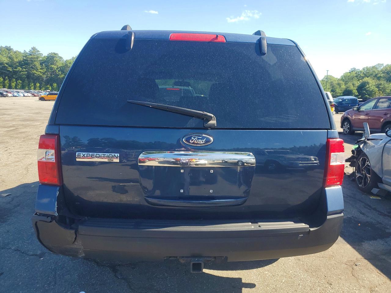 2010 Ford Expedition Xlt Blue vin: 1FMJU1G54AEB64898