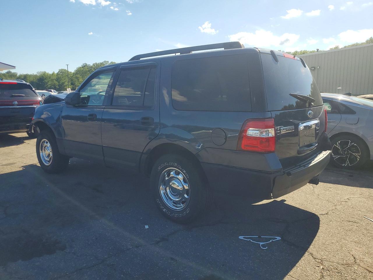 2010 Ford Expedition Xlt Blue vin: 1FMJU1G54AEB64898