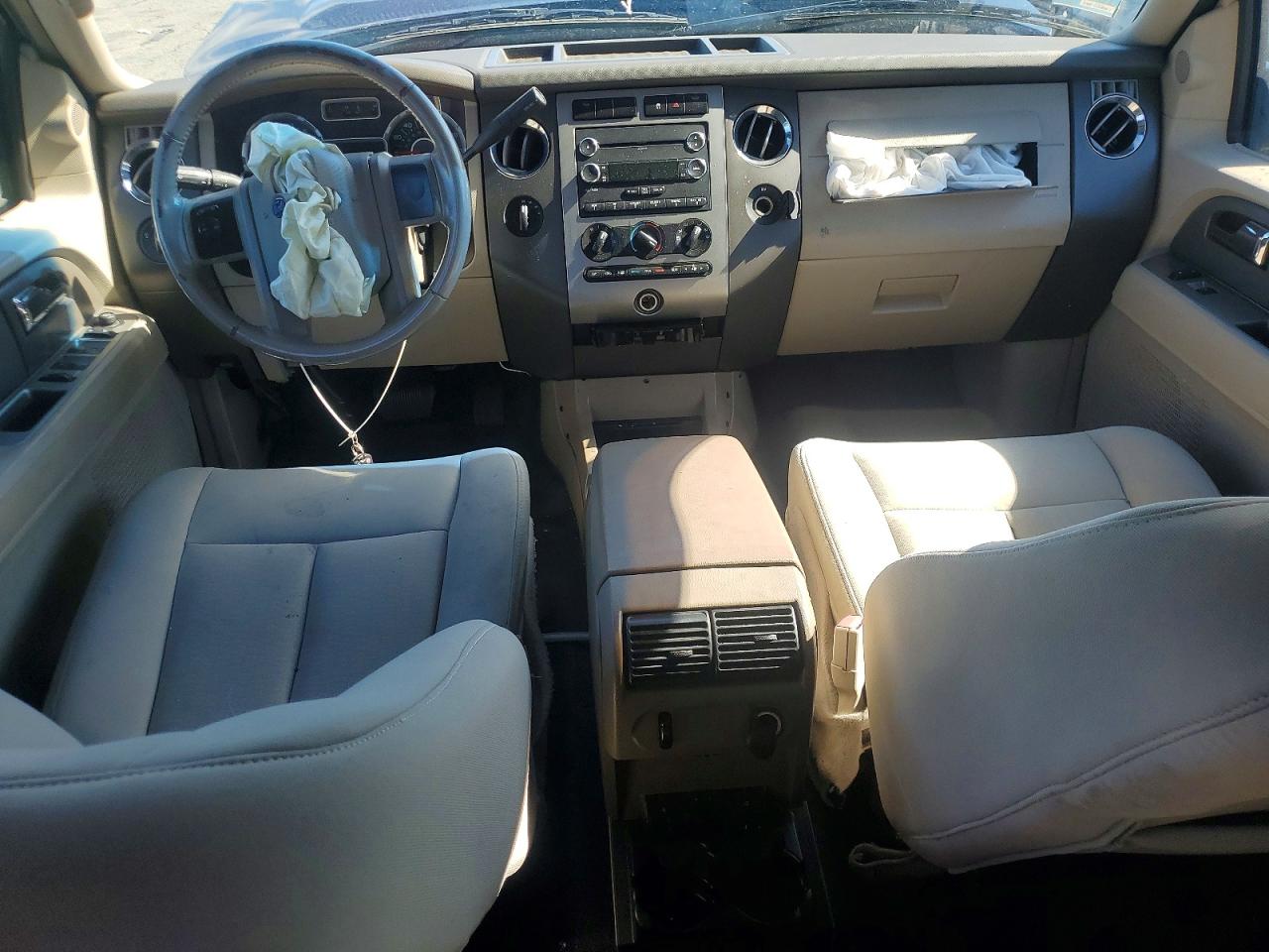 2010 Ford Expedition Xlt Blue vin: 1FMJU1G54AEB64898