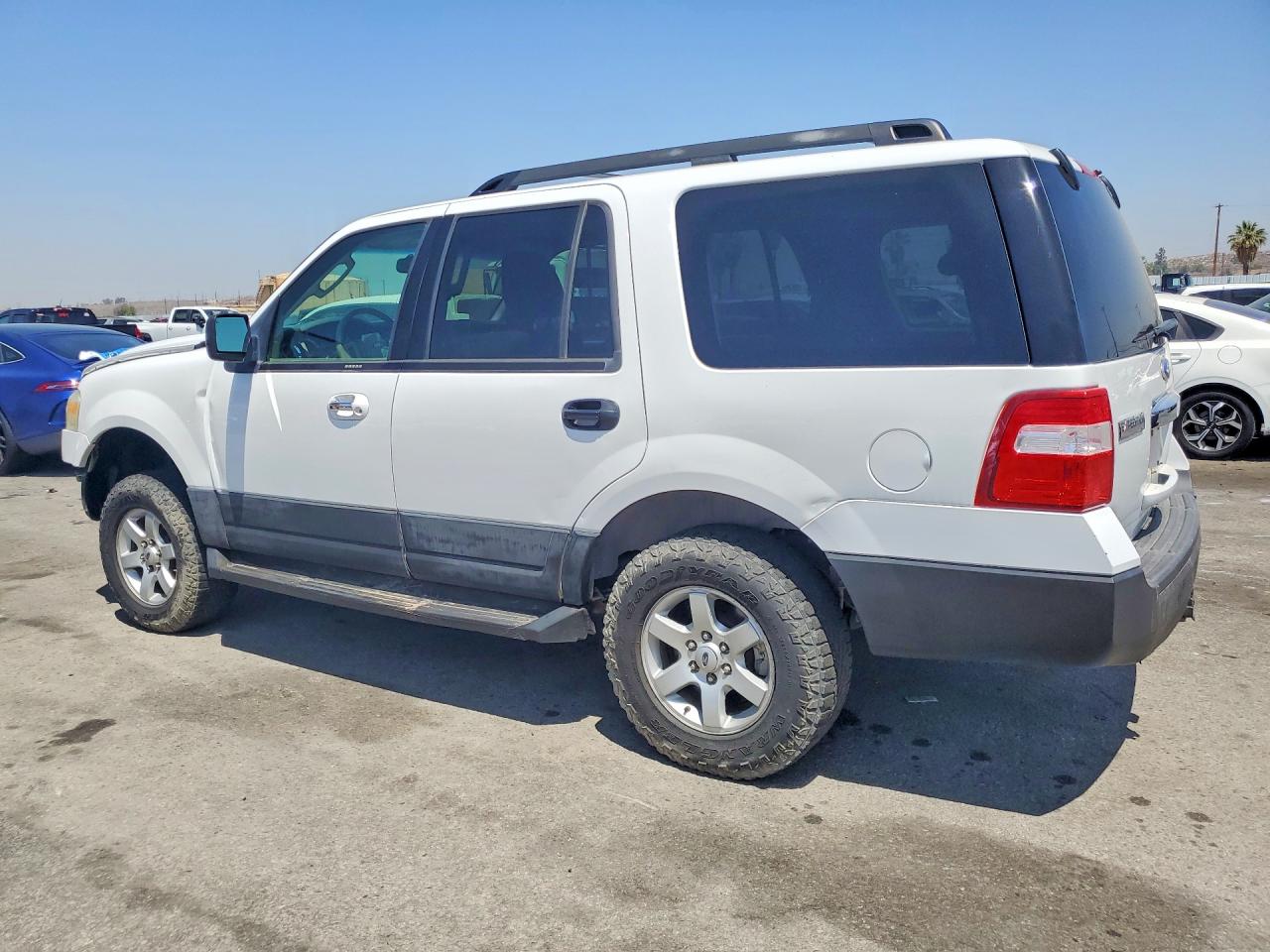 2011 Ford Expedition Xl White vin: 1FMJU1G54BEF36628