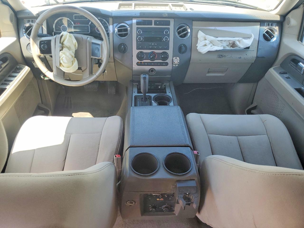 2011 Ford Expedition Xl White vin: 1FMJU1G54BEF36628