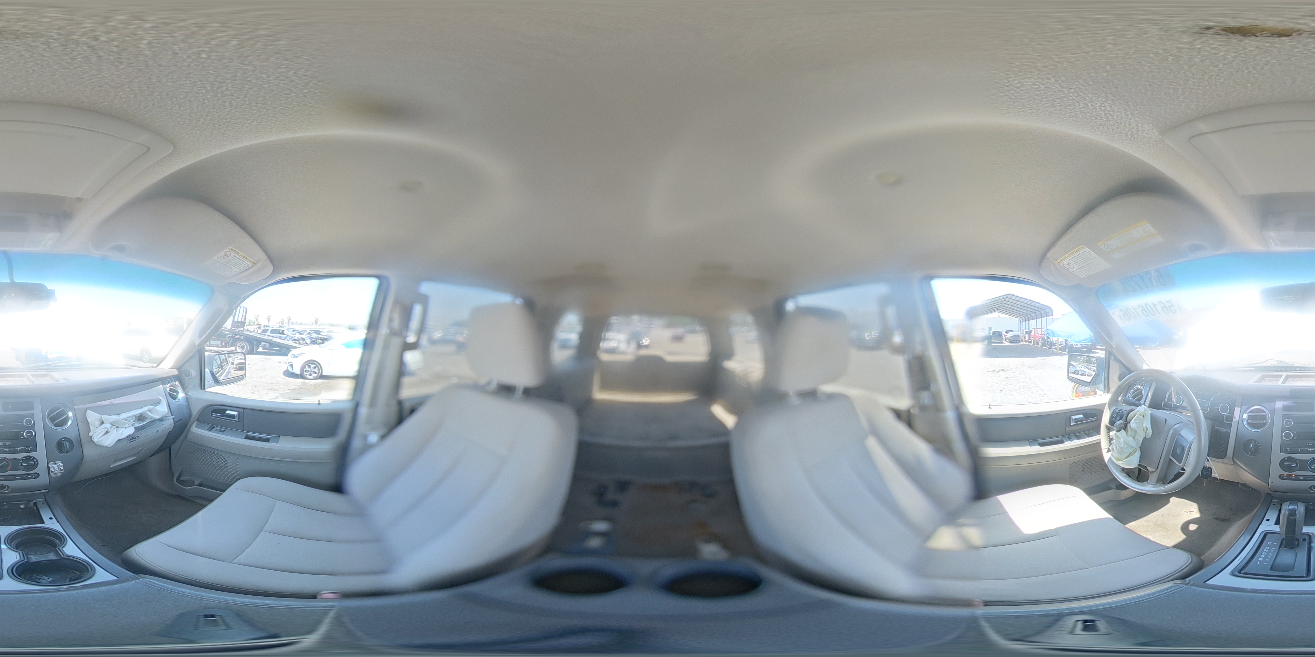 2011 Ford Expedition Xl White vin: 1FMJU1G54BEF36628
