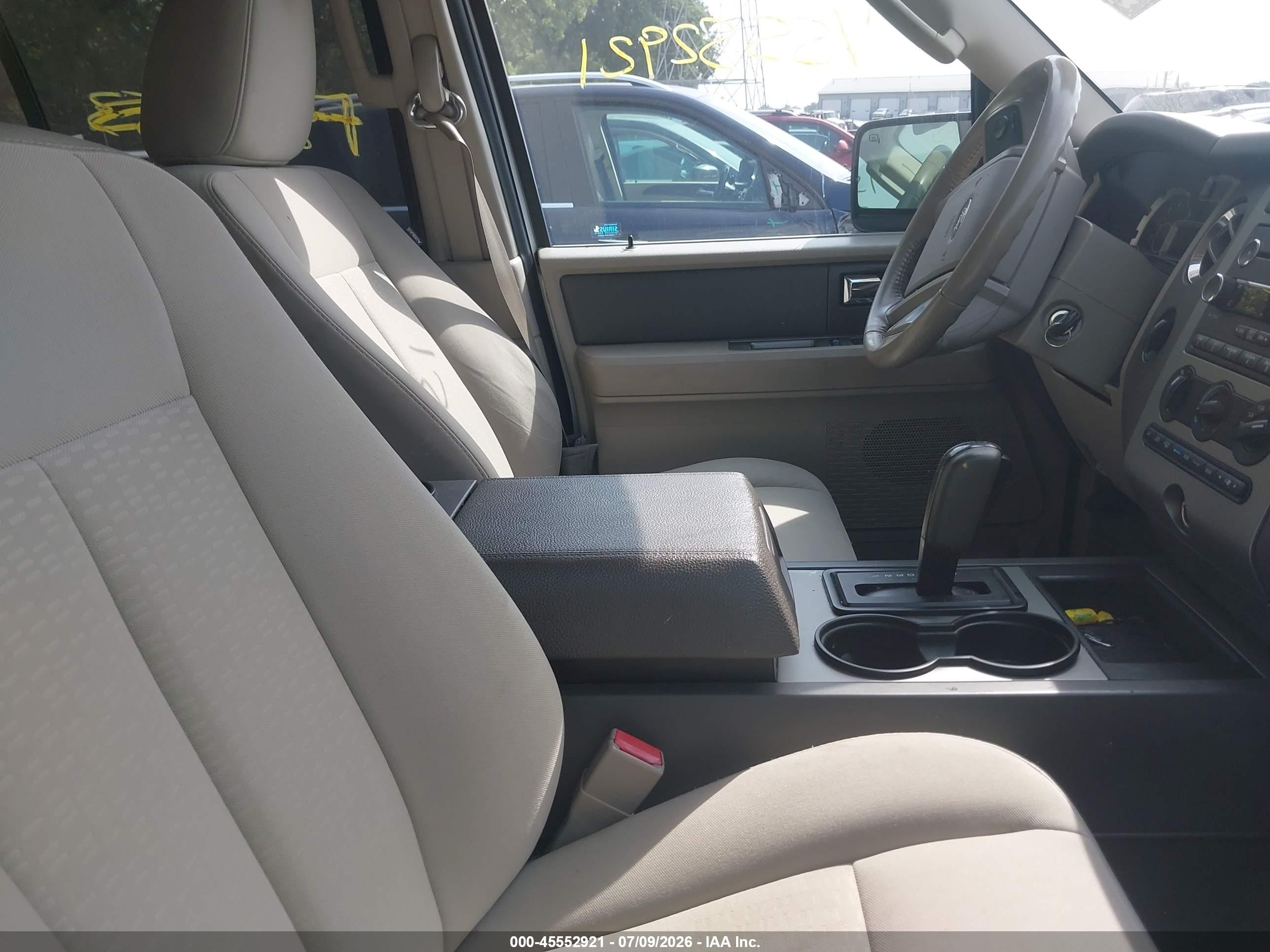 2011 Ford Expedition Xl White vin: 1FMJU1G54BEF50853