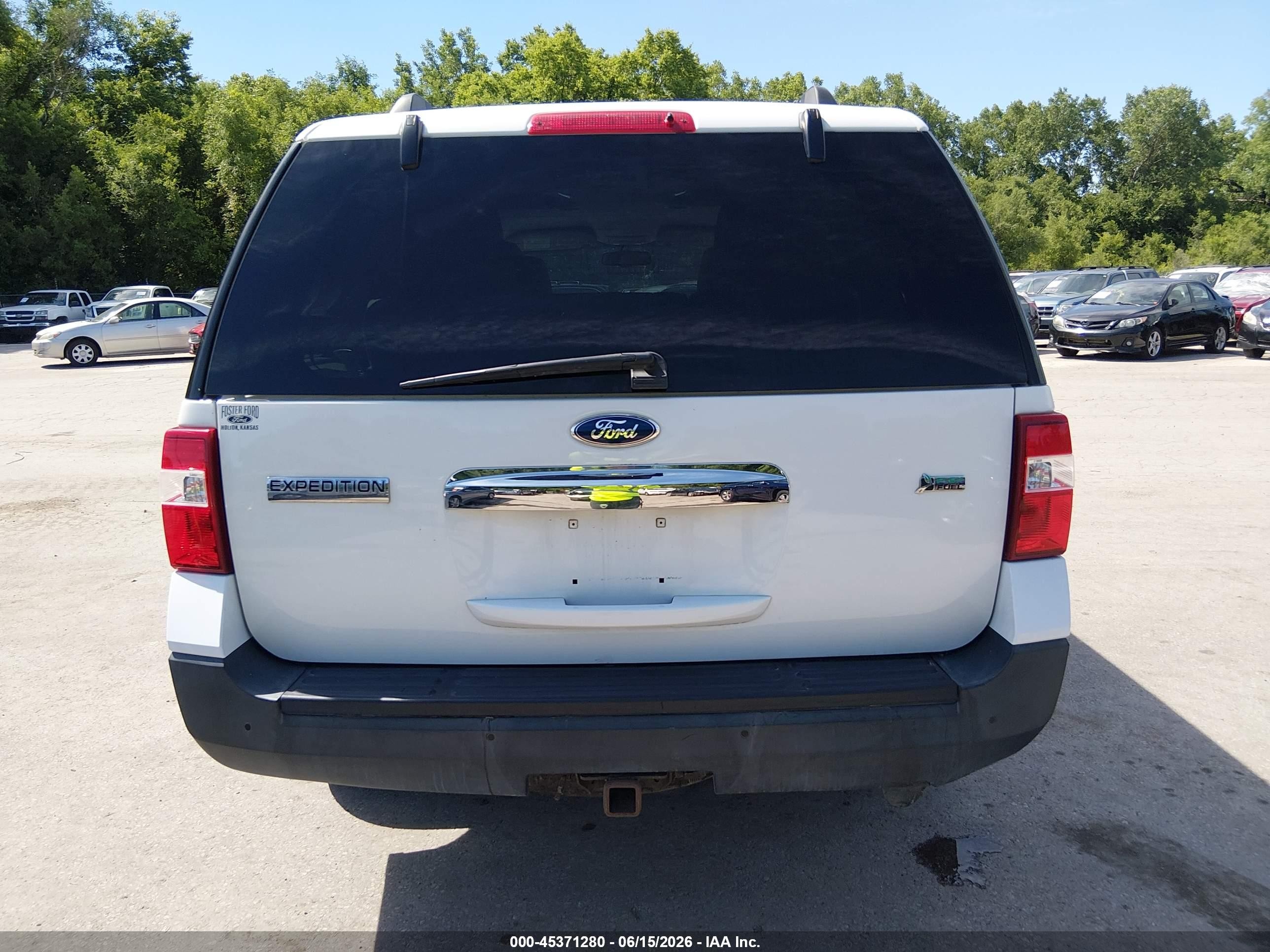 2014 Ford Expedition Xl White vin: 1FMJU1G54EEF52879