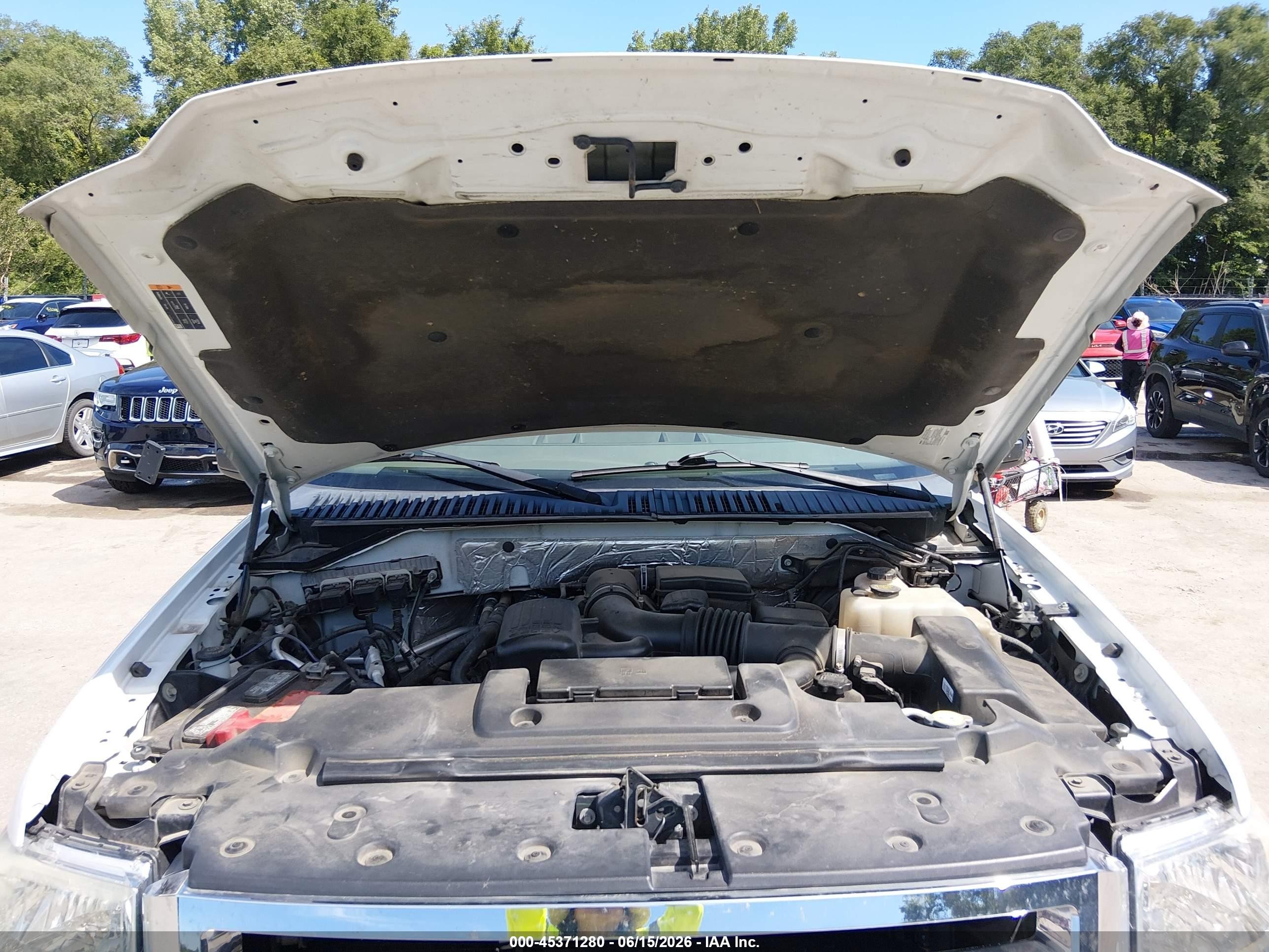 2014 Ford Expedition Xl White vin: 1FMJU1G54EEF52879
