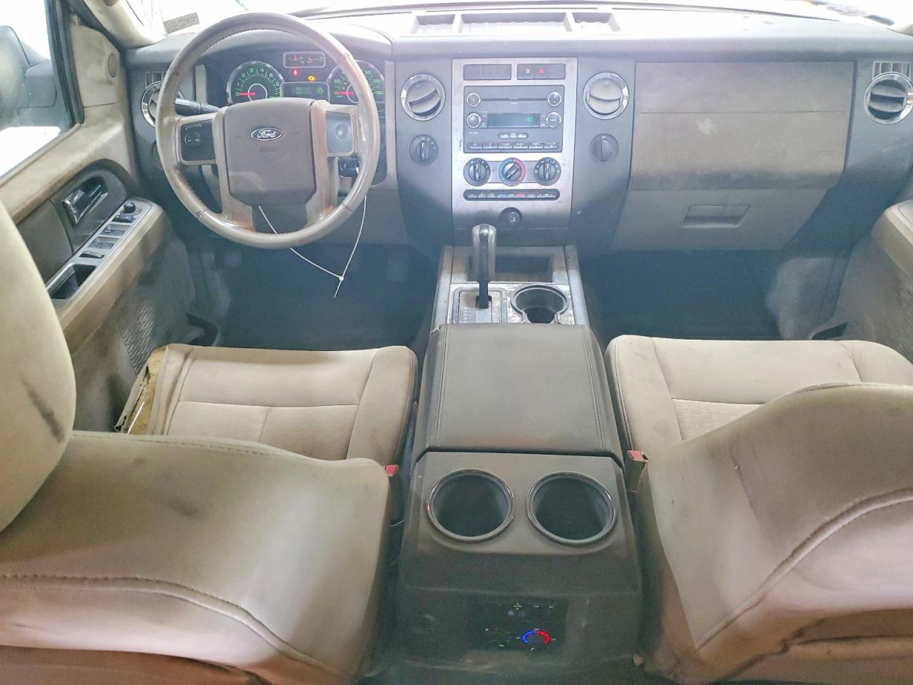 2012 Ford Expedition Xl White vin: 1FMJU1G55CEF29074